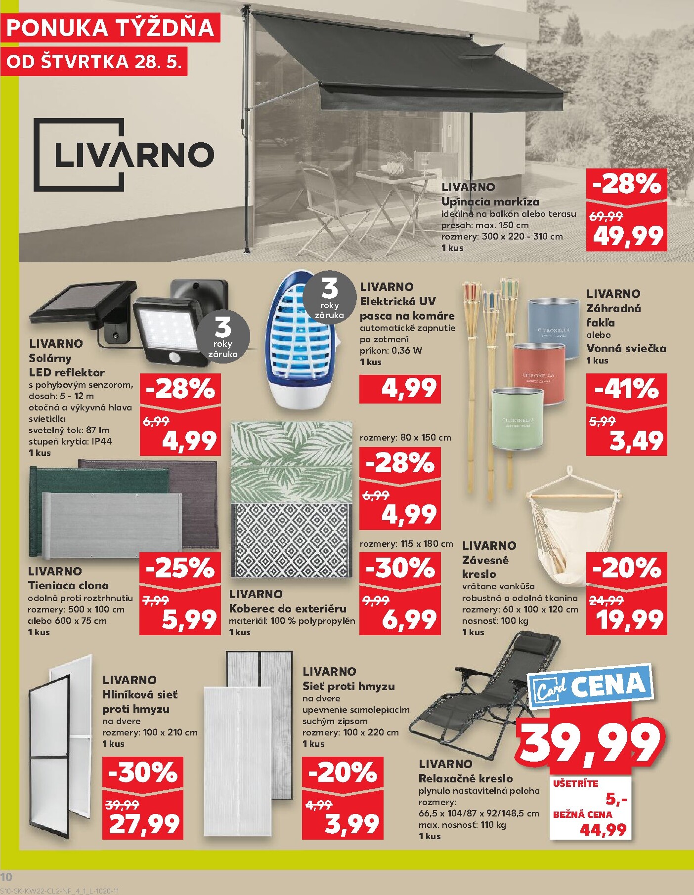 kaufland - Nový Kaufland - Ponuka týždňa leták od štvrtka, 28.05.2026 do stredy, 03.06.2026 - page: 10