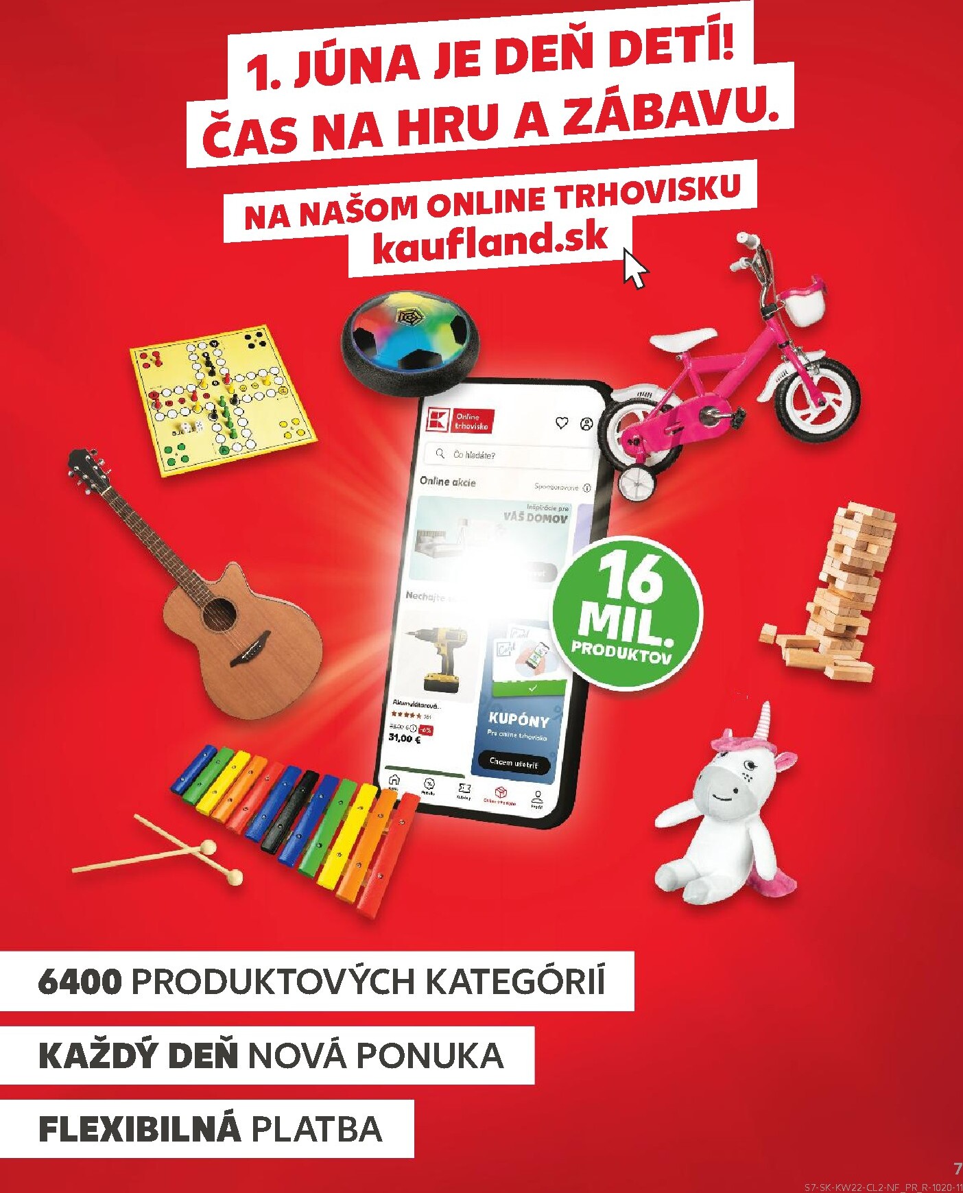kaufland - Nový Kaufland - Ponuka týždňa leták od štvrtka, 28.05.2026 do stredy, 03.06.2026 - page: 7