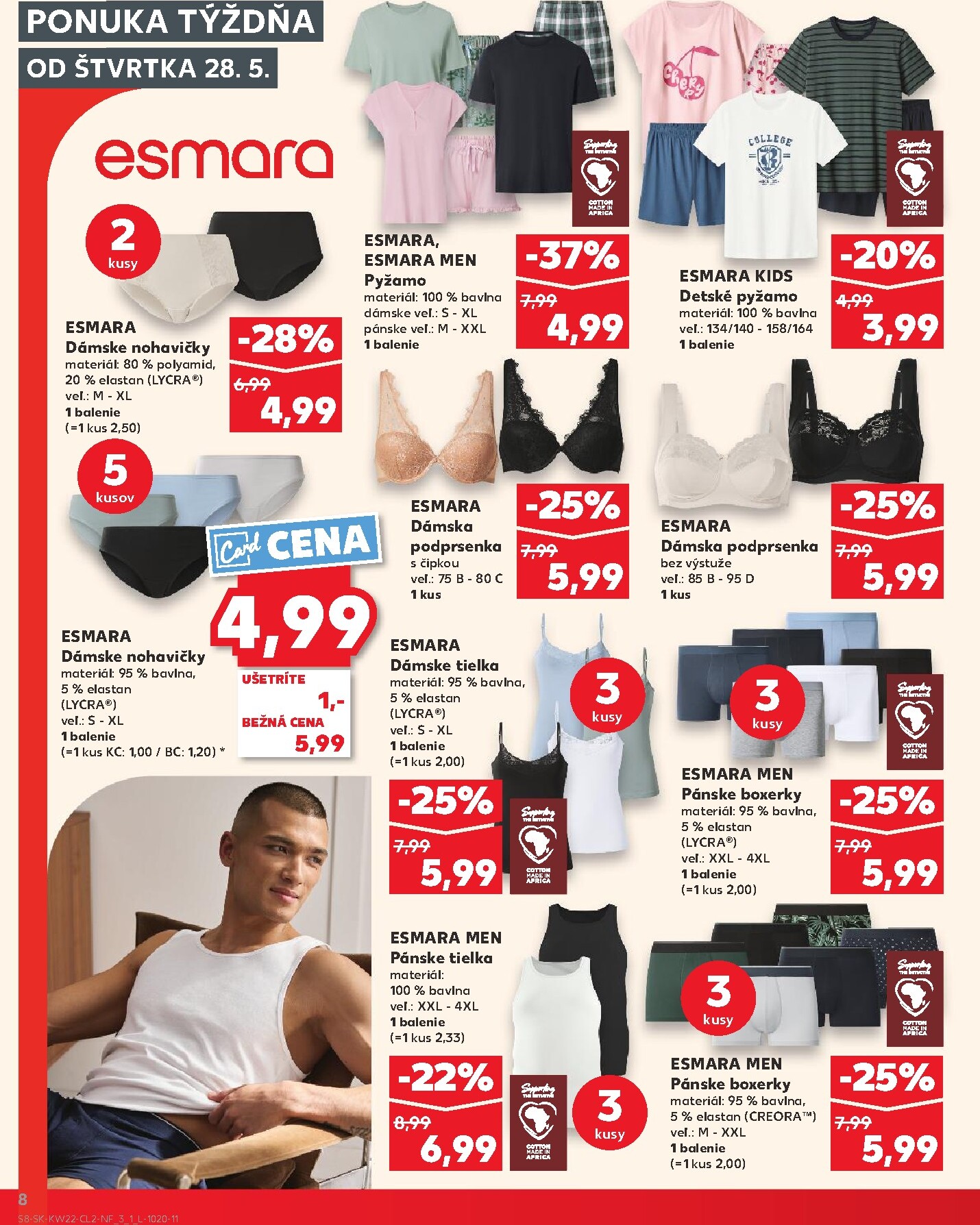 kaufland - Nový Kaufland - Ponuka týždňa leták od štvrtka, 28.05.2026 do stredy, 03.06.2026 - page: 8