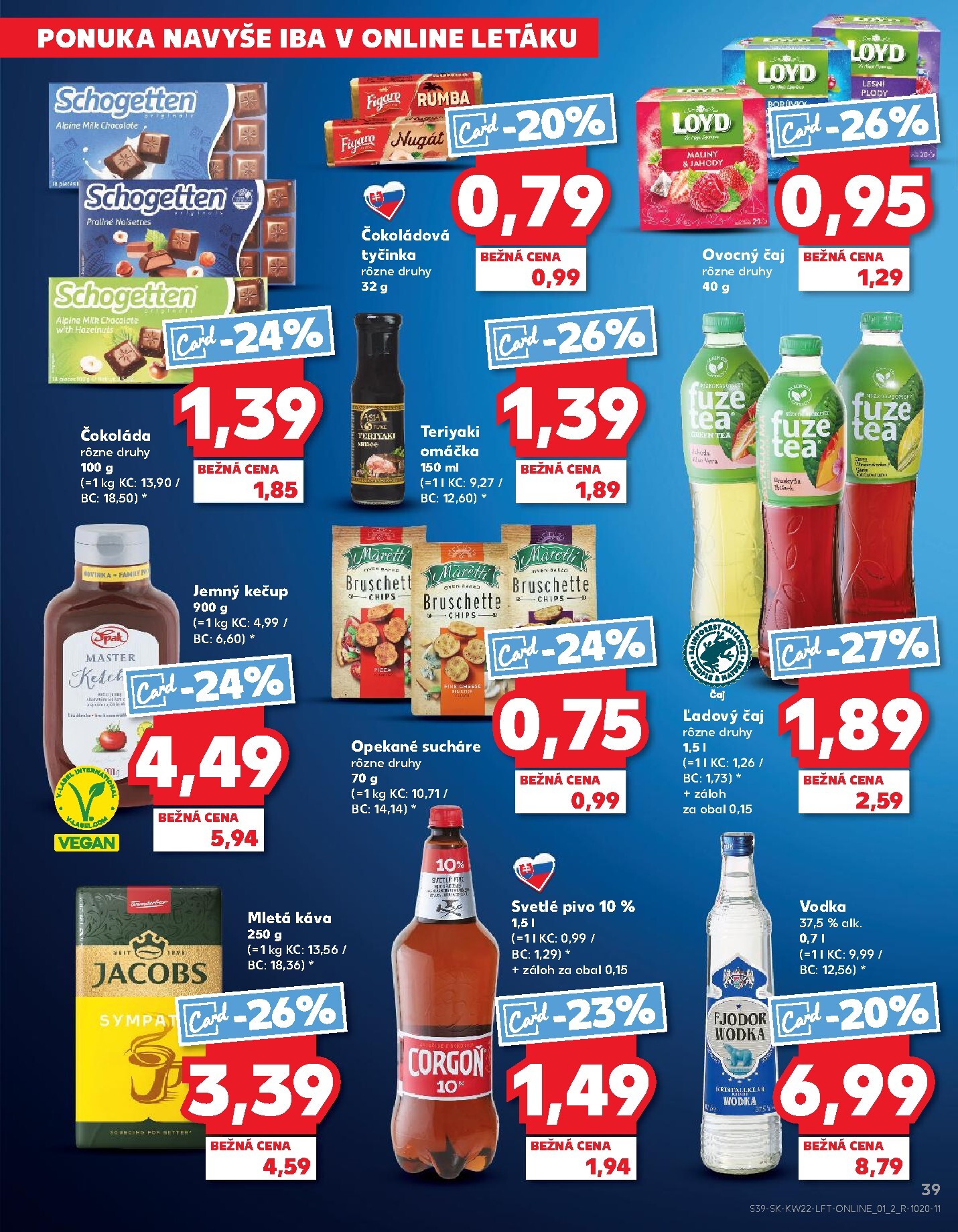 kaufland - Nový Kaufland leták od štvrtka, 28.05.2026 do stredy, 03.06.2026 - page: 39