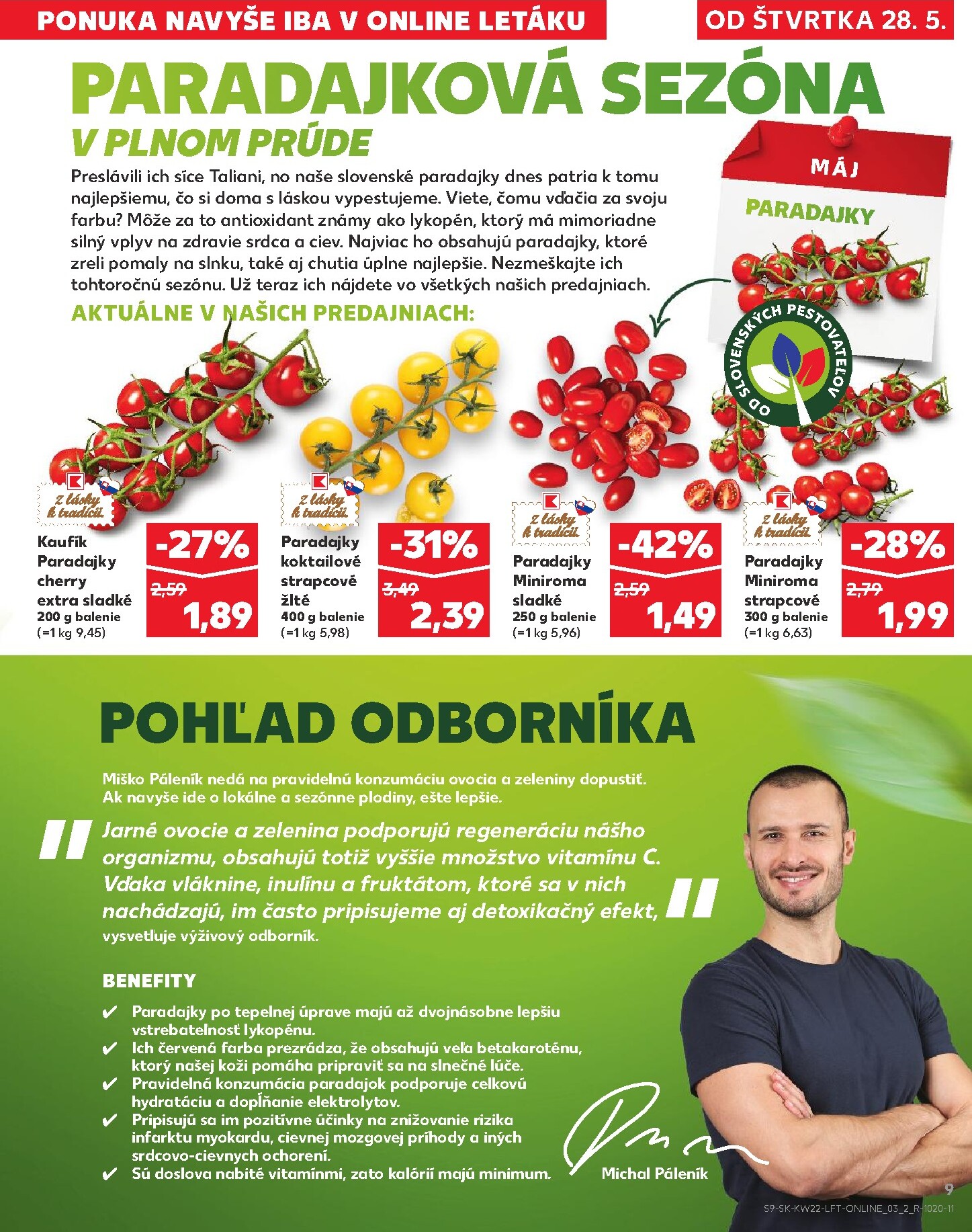 kaufland - Nový Kaufland leták od štvrtka, 28.05.2026 do stredy, 03.06.2026 - page: 9