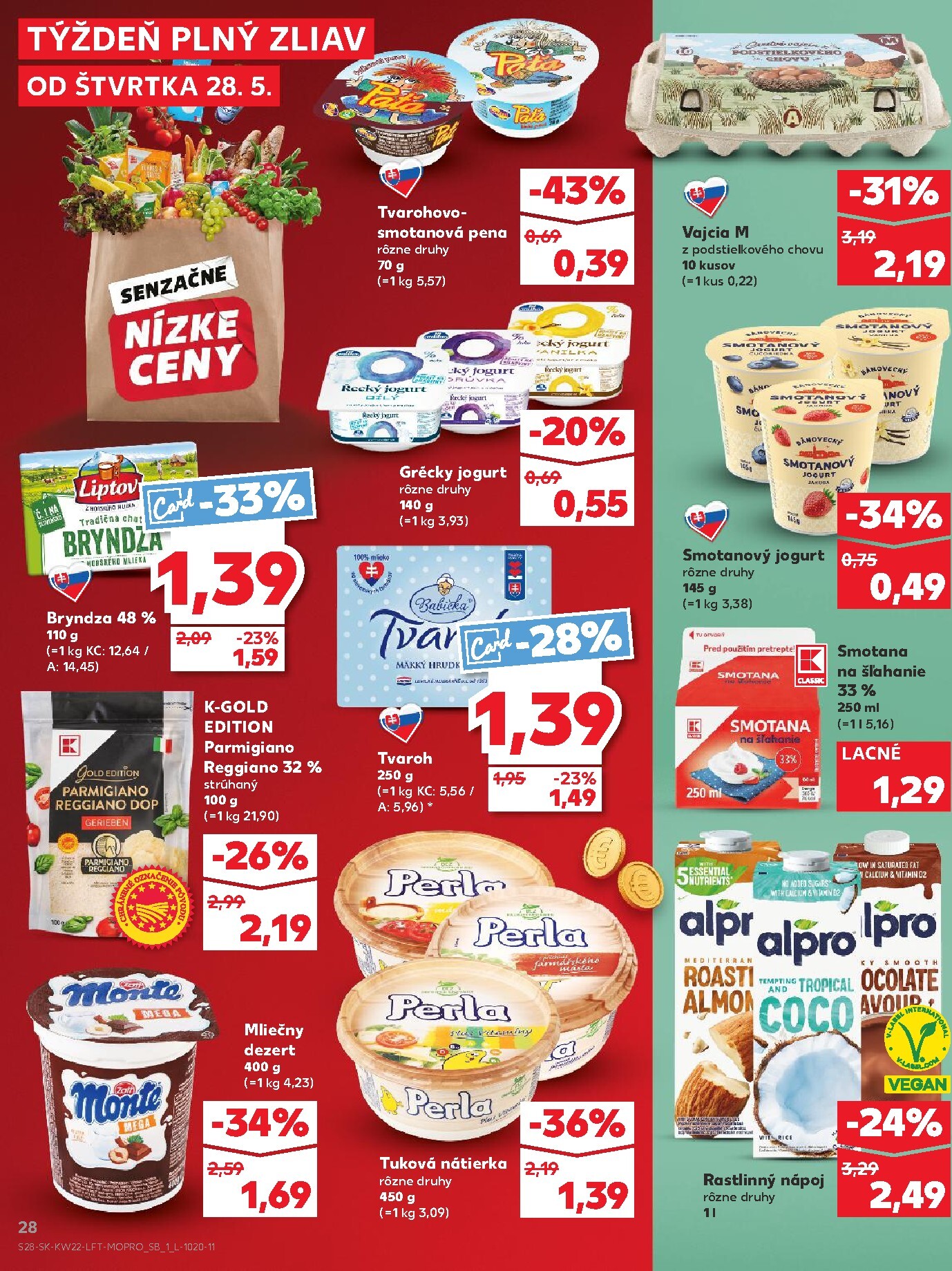 kaufland - Nový Kaufland leták od štvrtka, 28.05.2026 do stredy, 03.06.2026 - page: 28