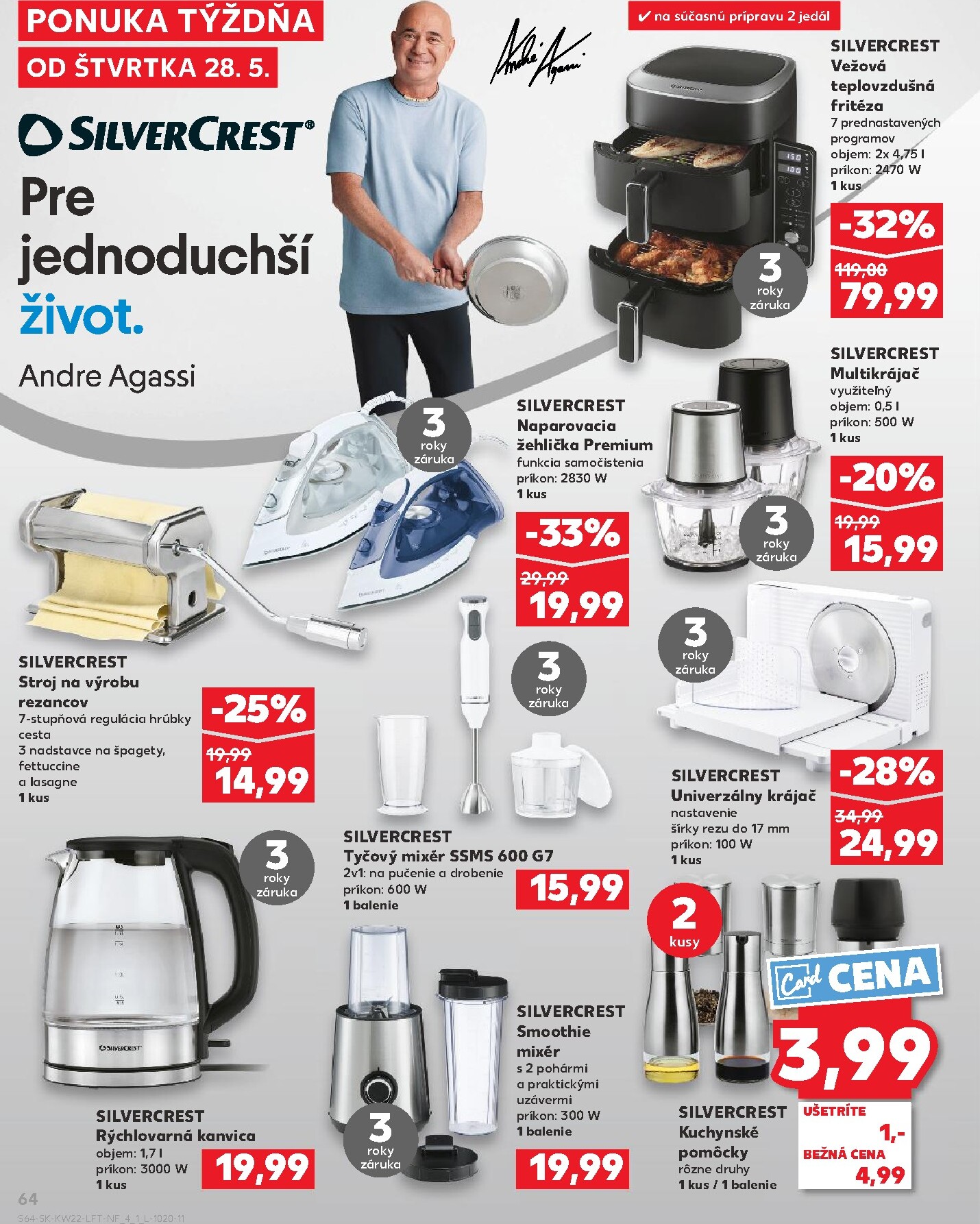 kaufland - Nový Kaufland leták od štvrtka, 28.05.2026 do stredy, 03.06.2026 - page: 64