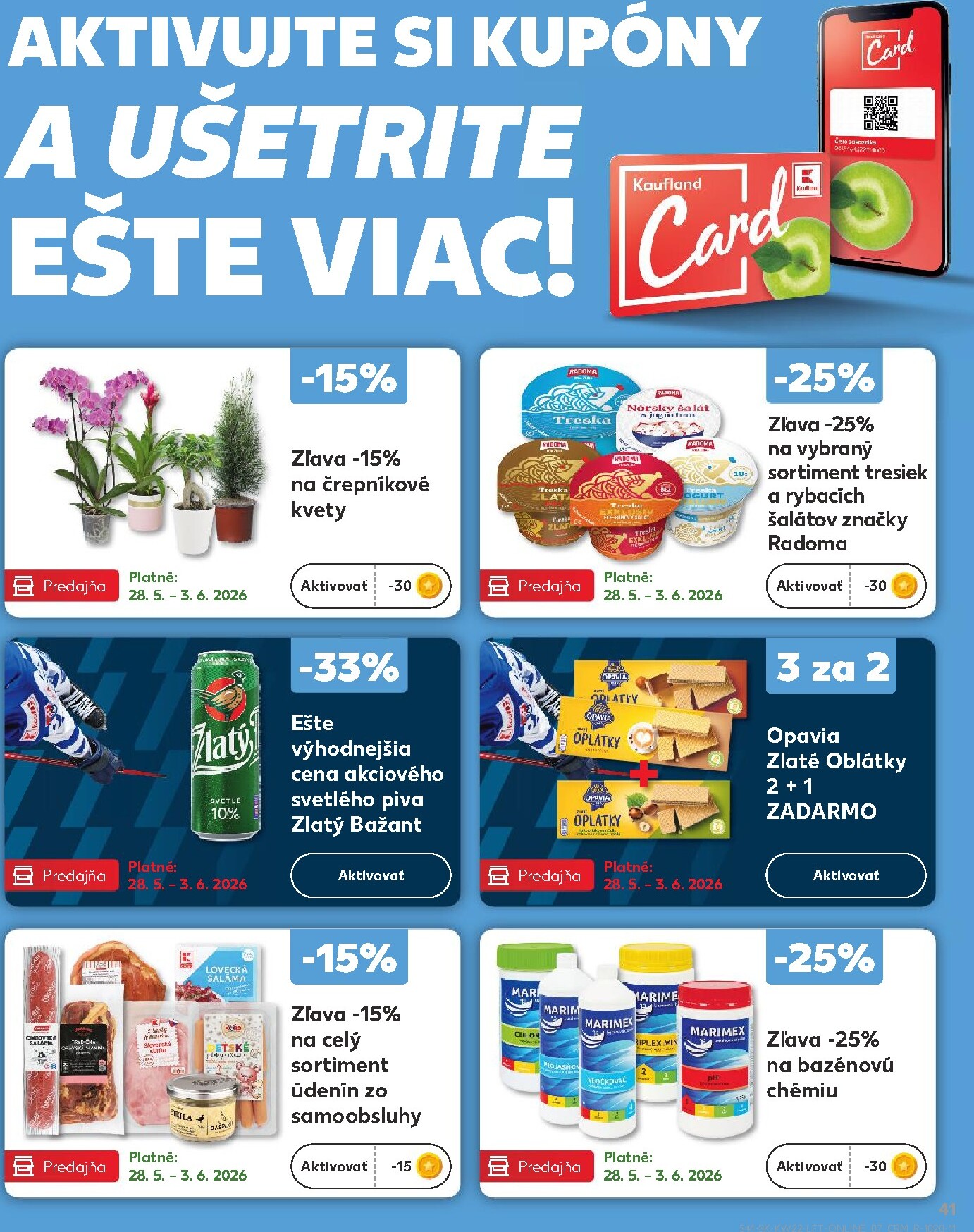 kaufland - Nový Kaufland leták od štvrtka, 28.05.2026 do stredy, 03.06.2026 - page: 41