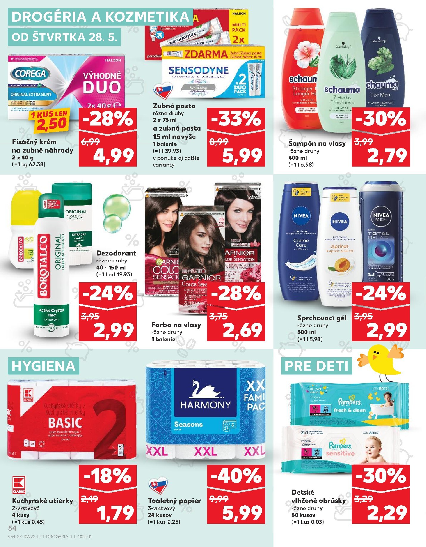 kaufland - Nový Kaufland leták od štvrtka, 28.05.2026 do stredy, 03.06.2026 - page: 54