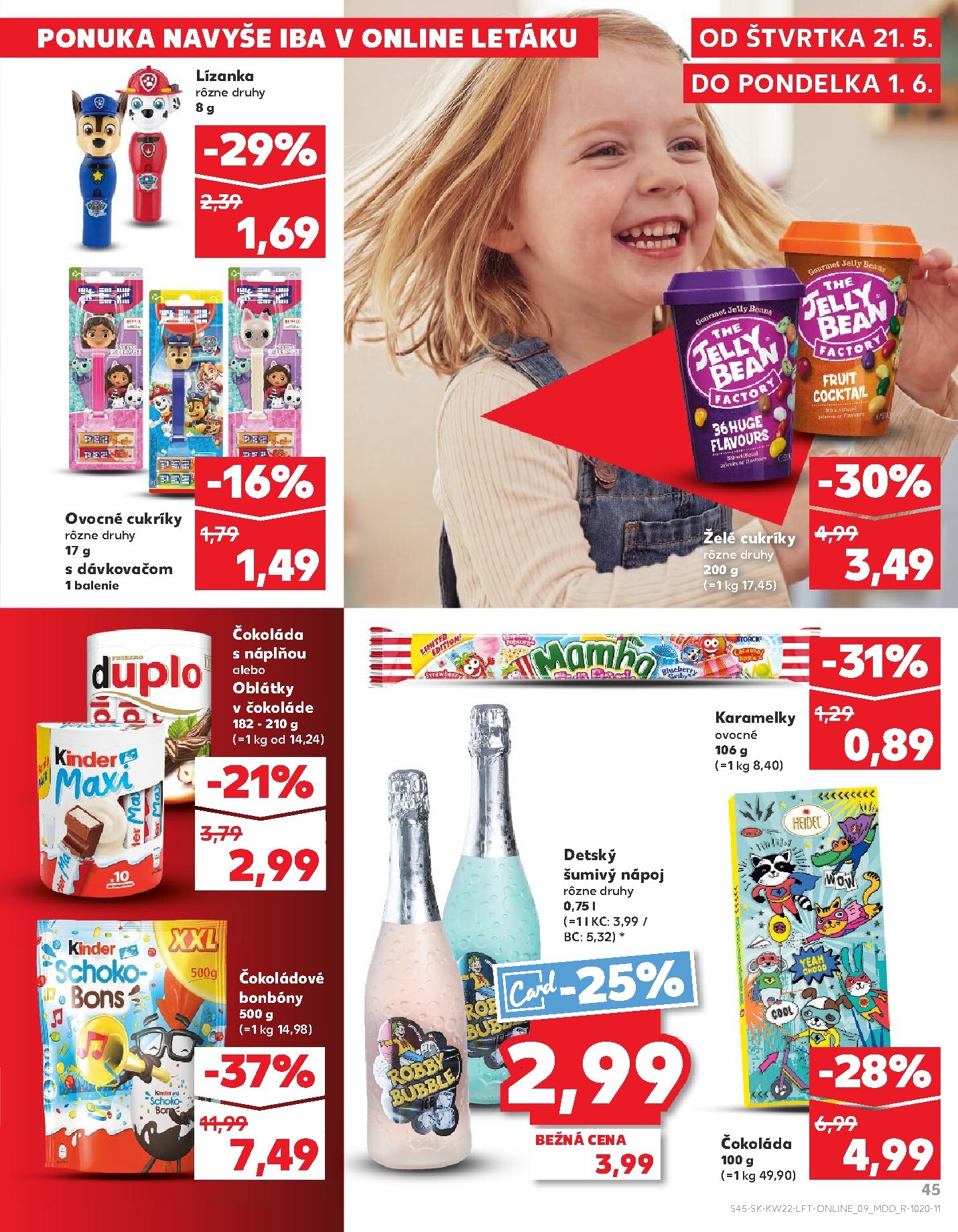 kaufland - Nový Kaufland leták od štvrtka, 28.05.2026 do stredy, 03.06.2026 - page: 45