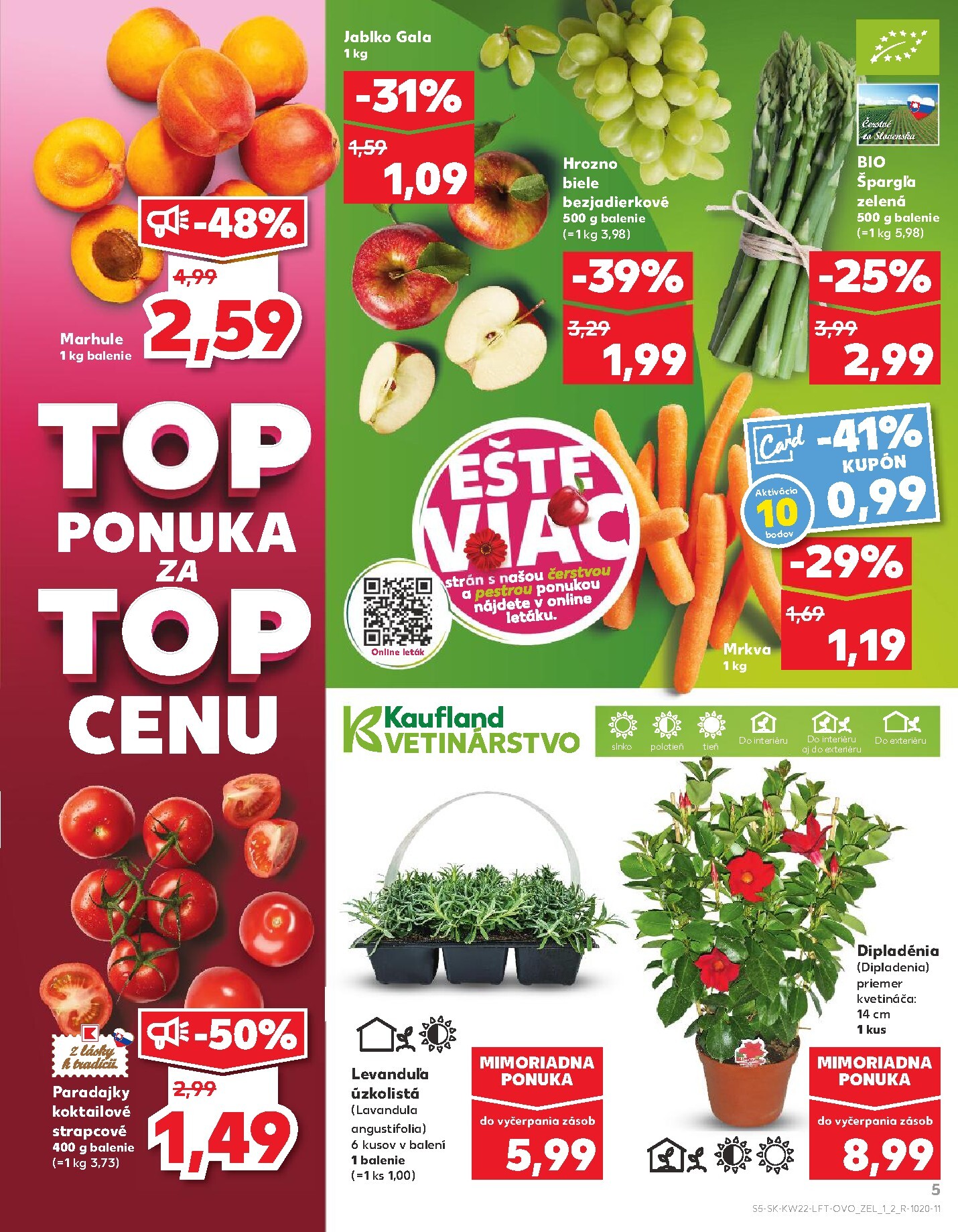 kaufland - Nový Kaufland leták od štvrtka, 28.05.2026 do stredy, 03.06.2026 - page: 5