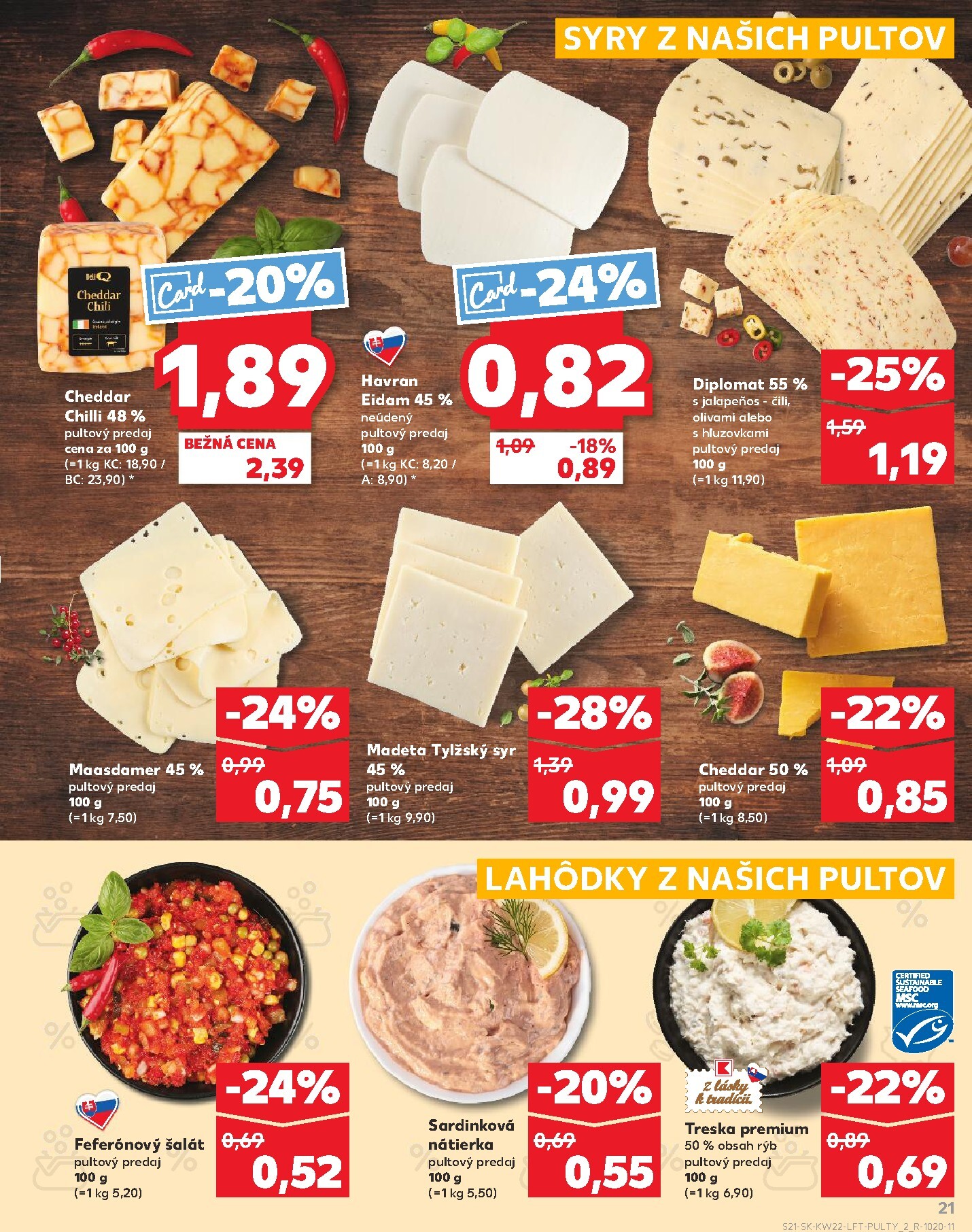 kaufland - Nový Kaufland leták od štvrtka, 28.05.2026 do stredy, 03.06.2026 - page: 21