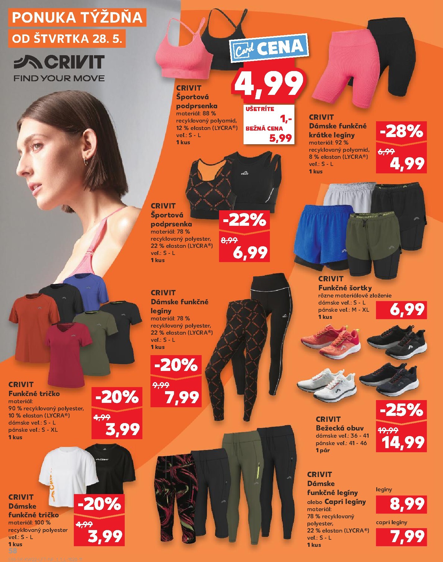 kaufland - Nový Kaufland leták od štvrtka, 28.05.2026 do stredy, 03.06.2026 - page: 58