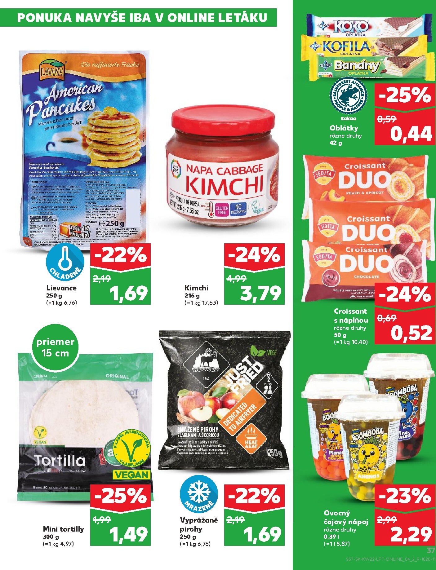 kaufland - Nový Kaufland leták od štvrtka, 28.05.2026 do stredy, 03.06.2026 - page: 37