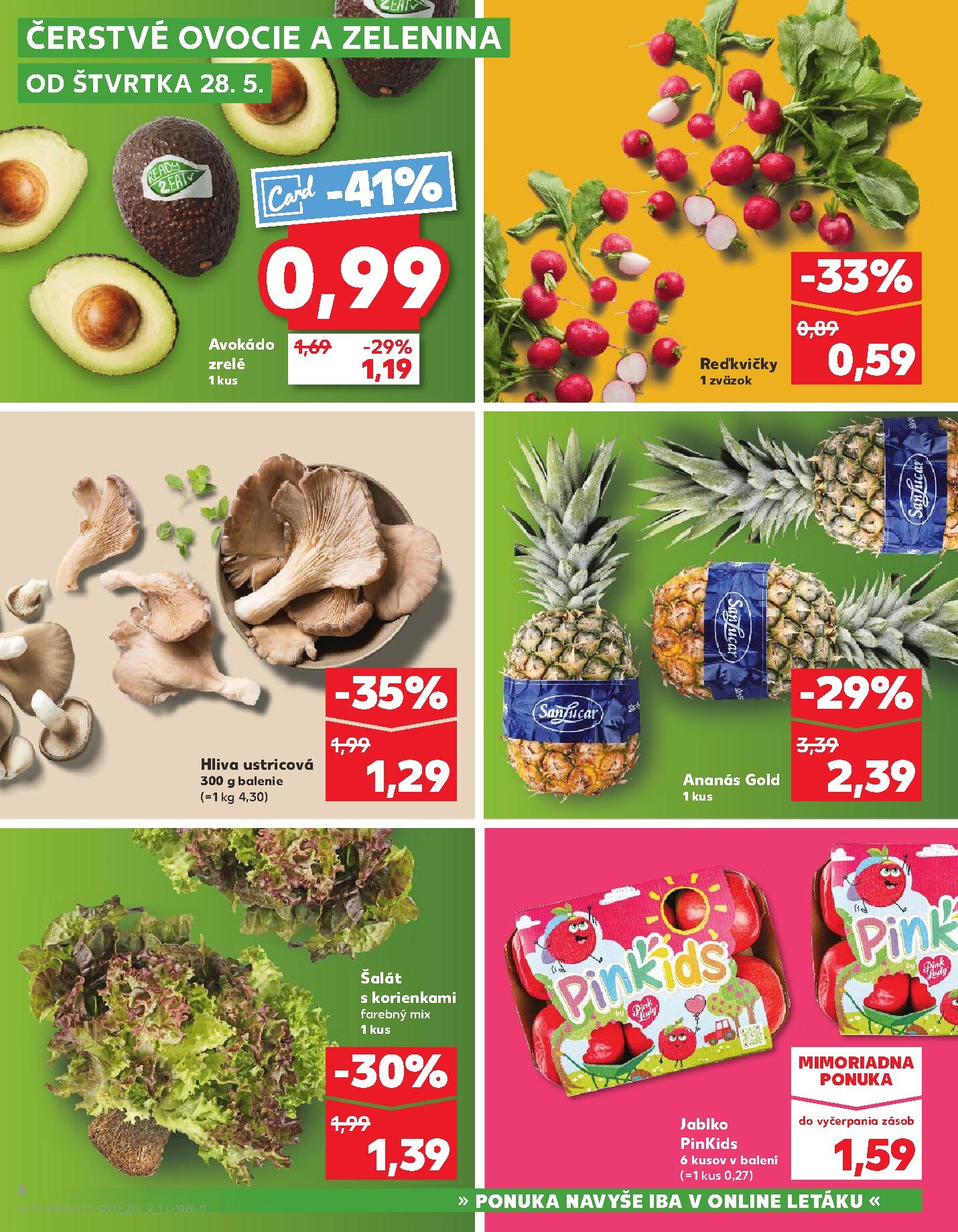 kaufland - Nový Kaufland leták od štvrtka, 28.05.2026 do stredy, 03.06.2026 - page: 6