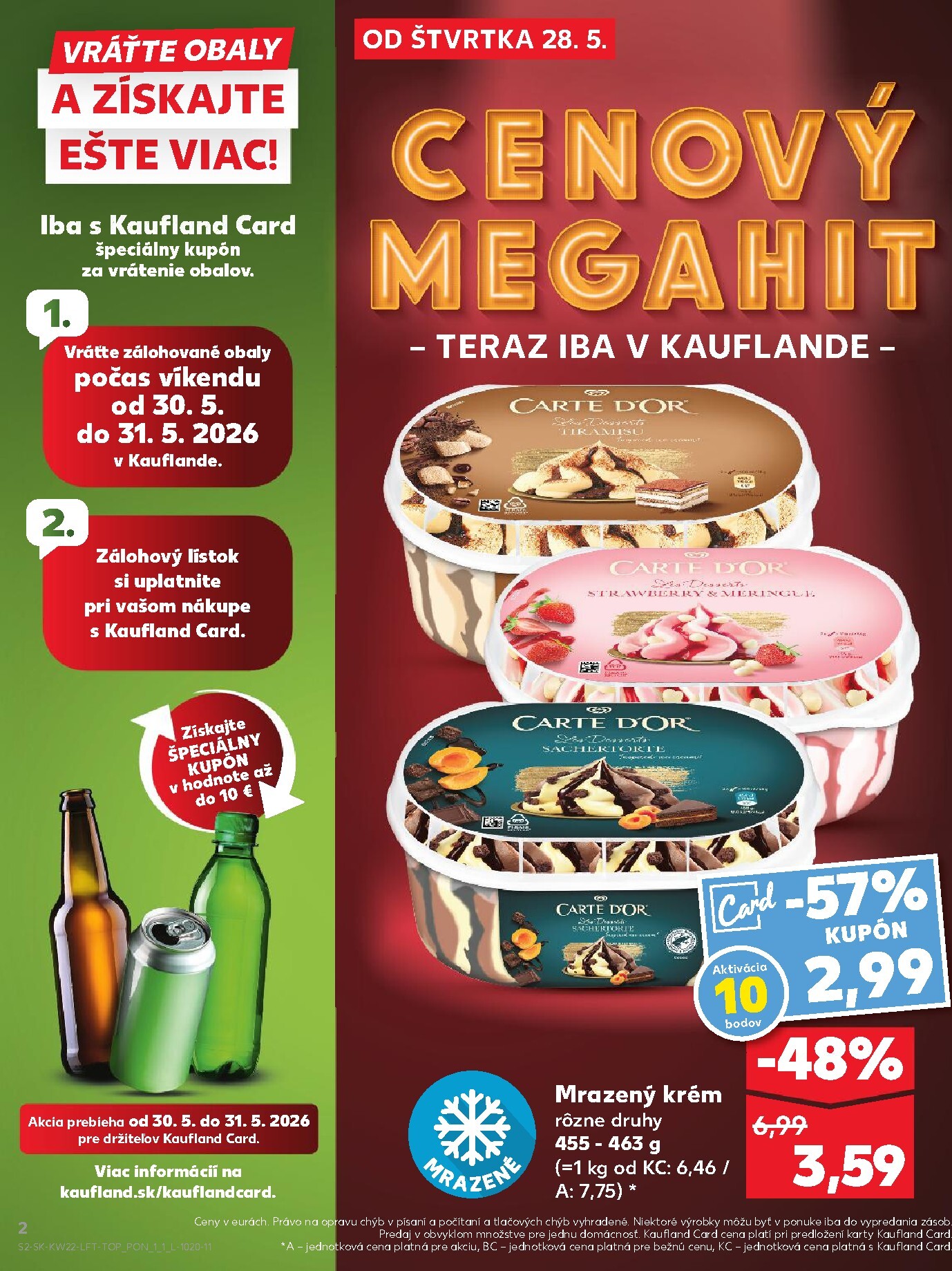 kaufland - Nový Kaufland leták od štvrtka, 28.05.2026 do stredy, 03.06.2026 - page: 2