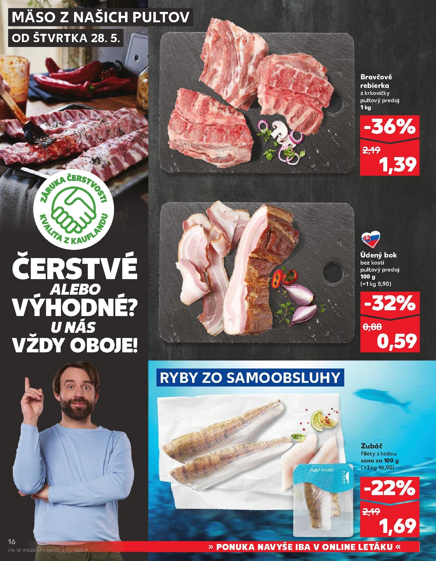 kaufland - Nový Kaufland leták od štvrtka, 28.05.2026 do stredy, 03.06.2026 - page: 16