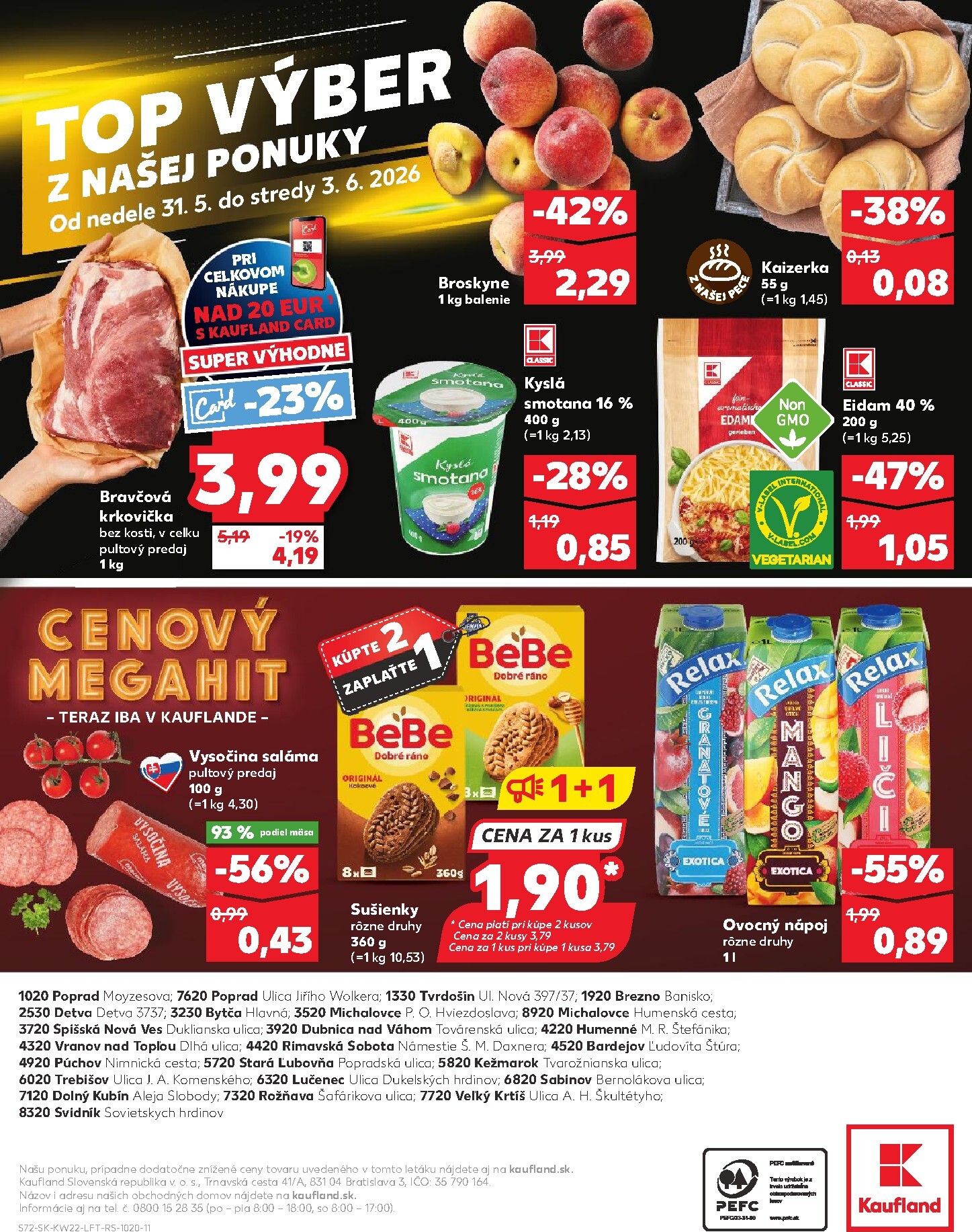 kaufland - Nový Kaufland leták od štvrtka, 28.05.2026 do stredy, 03.06.2026 - page: 72