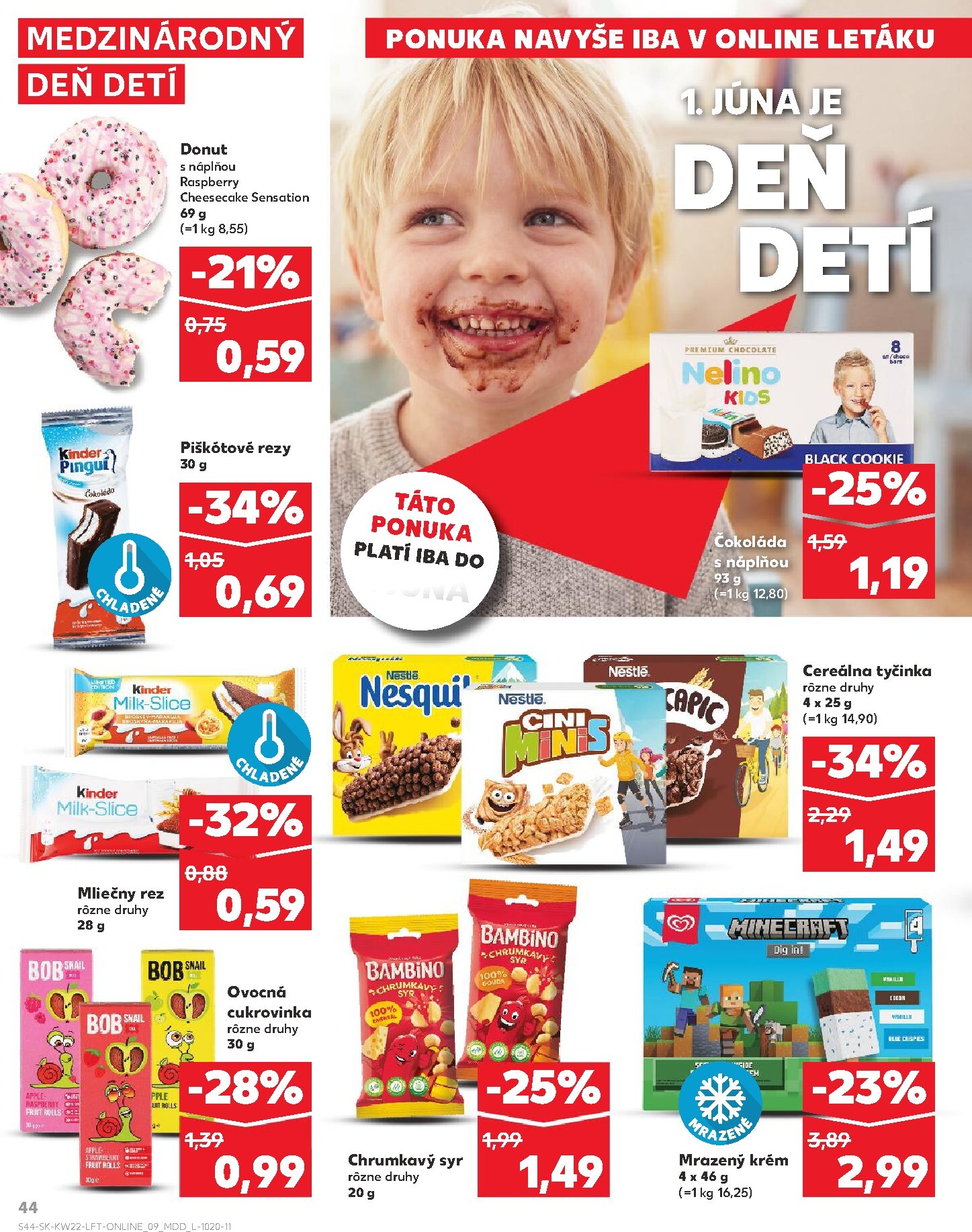 kaufland - Nový Kaufland leták od štvrtka, 28.05.2026 do stredy, 03.06.2026 - page: 44