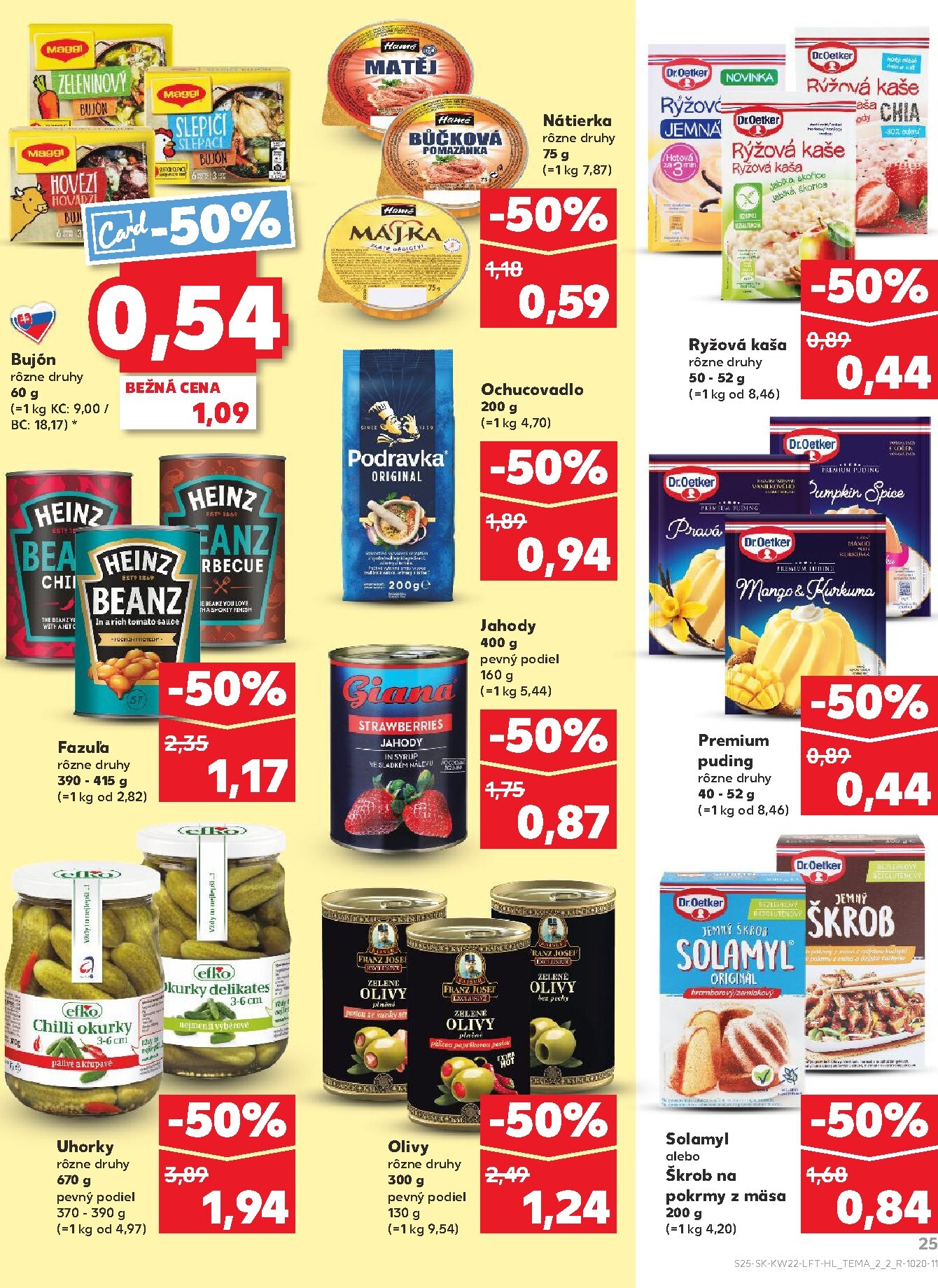 kaufland - Nový Kaufland leták od štvrtka, 28.05.2026 do stredy, 03.06.2026 - page: 25