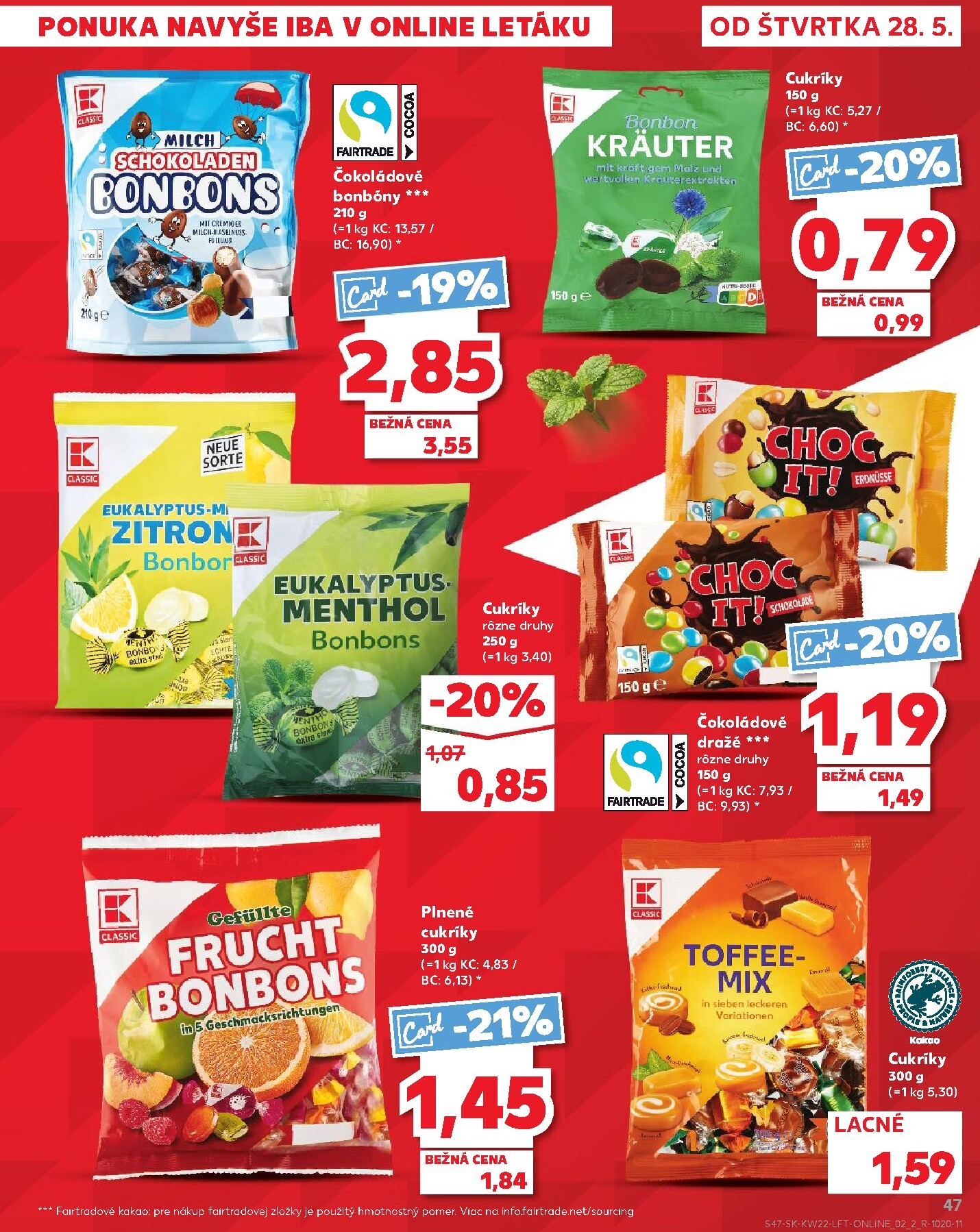 kaufland - Nový Kaufland leták od štvrtka, 28.05.2026 do stredy, 03.06.2026 - page: 47