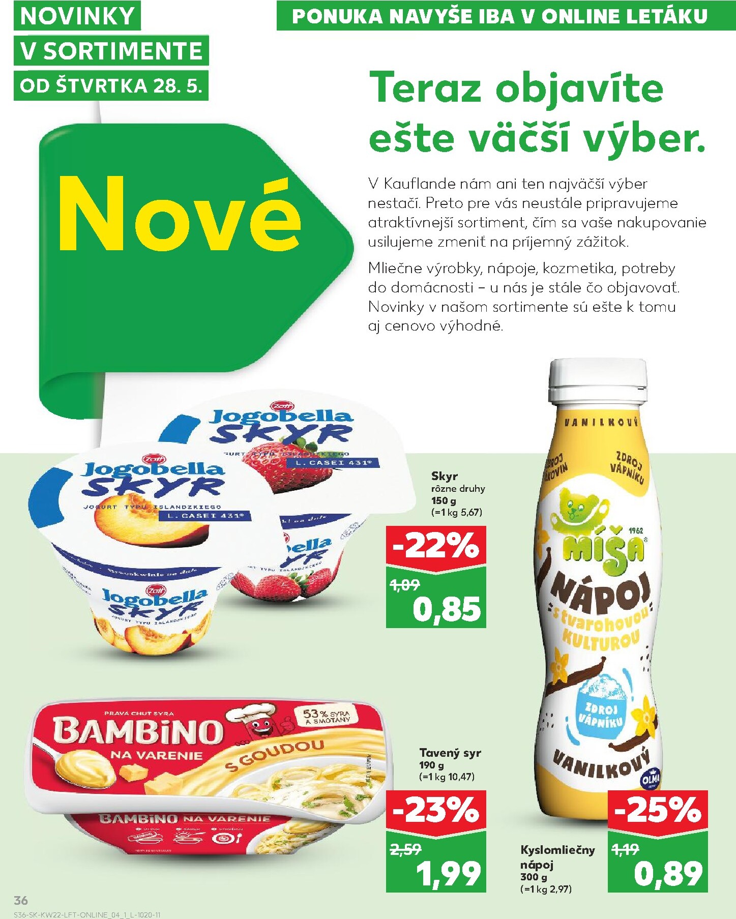 kaufland - Nový Kaufland leták od štvrtka, 28.05.2026 do stredy, 03.06.2026 - page: 36