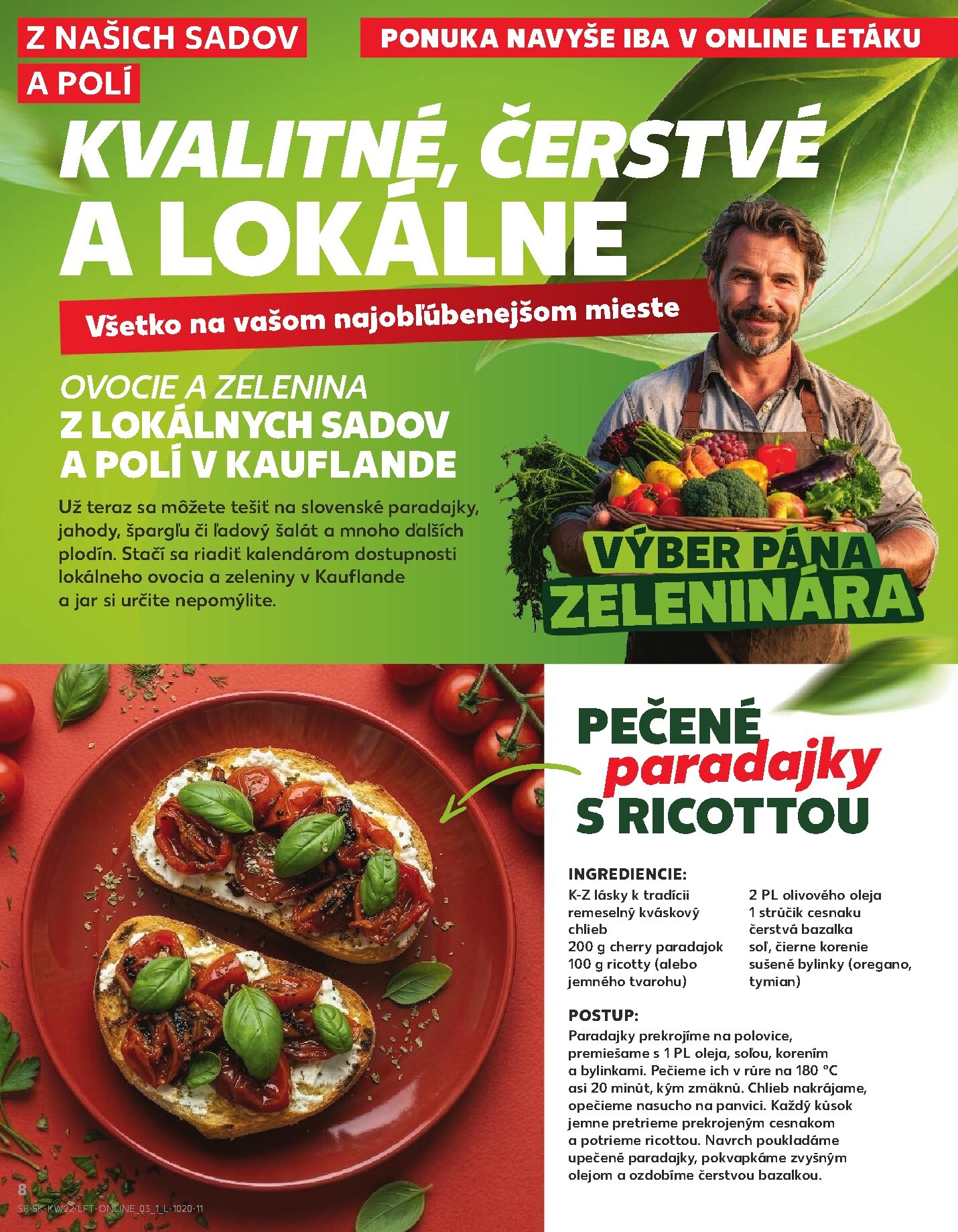 kaufland - Nový Kaufland leták od štvrtka, 28.05.2026 do stredy, 03.06.2026 - page: 8