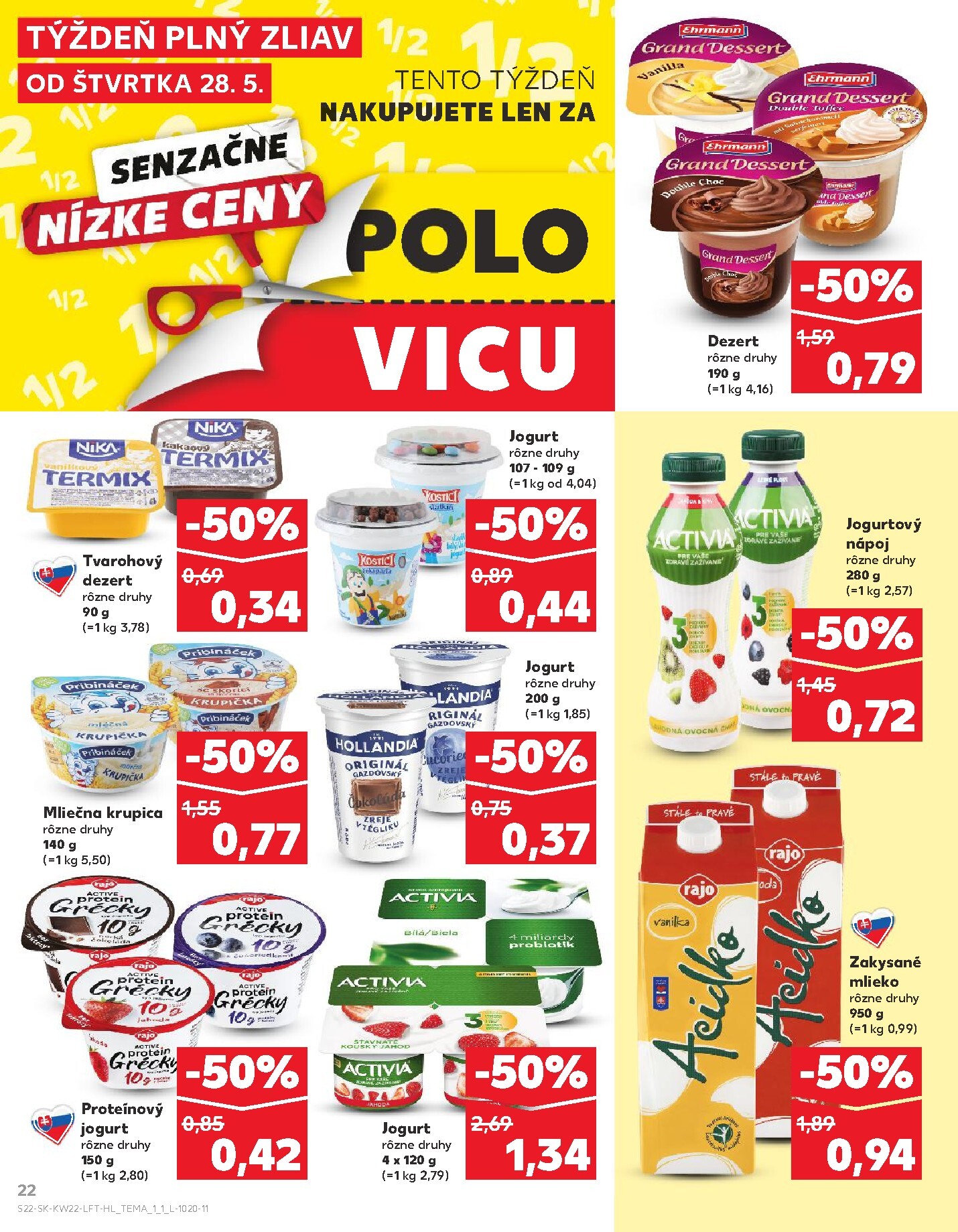 kaufland - Nový Kaufland leták od štvrtka, 28.05.2026 do stredy, 03.06.2026 - page: 22