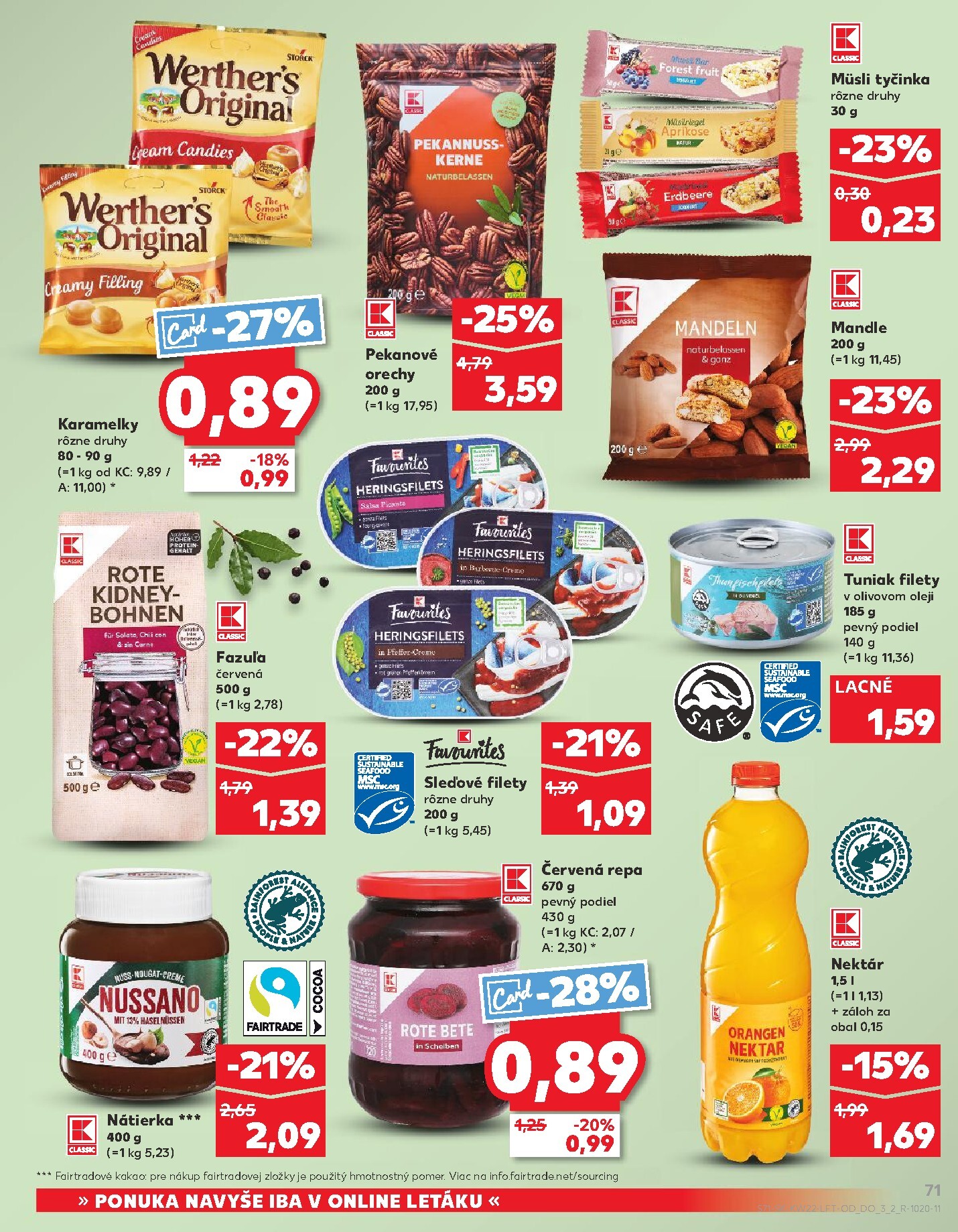 kaufland - Nový Kaufland leták od štvrtka, 28.05.2026 do stredy, 03.06.2026 - page: 71