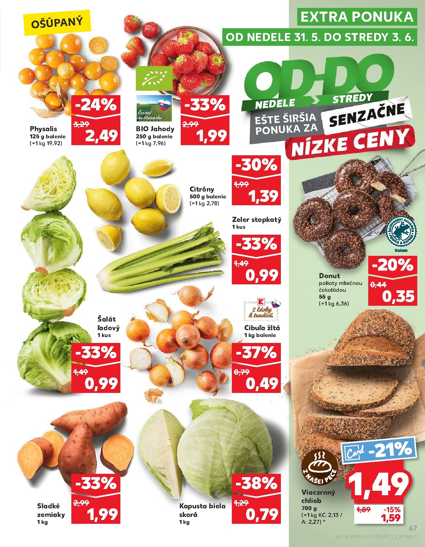 kaufland - Nový Kaufland leták od štvrtka, 28.05.2026 do stredy, 03.06.2026 - page: 67