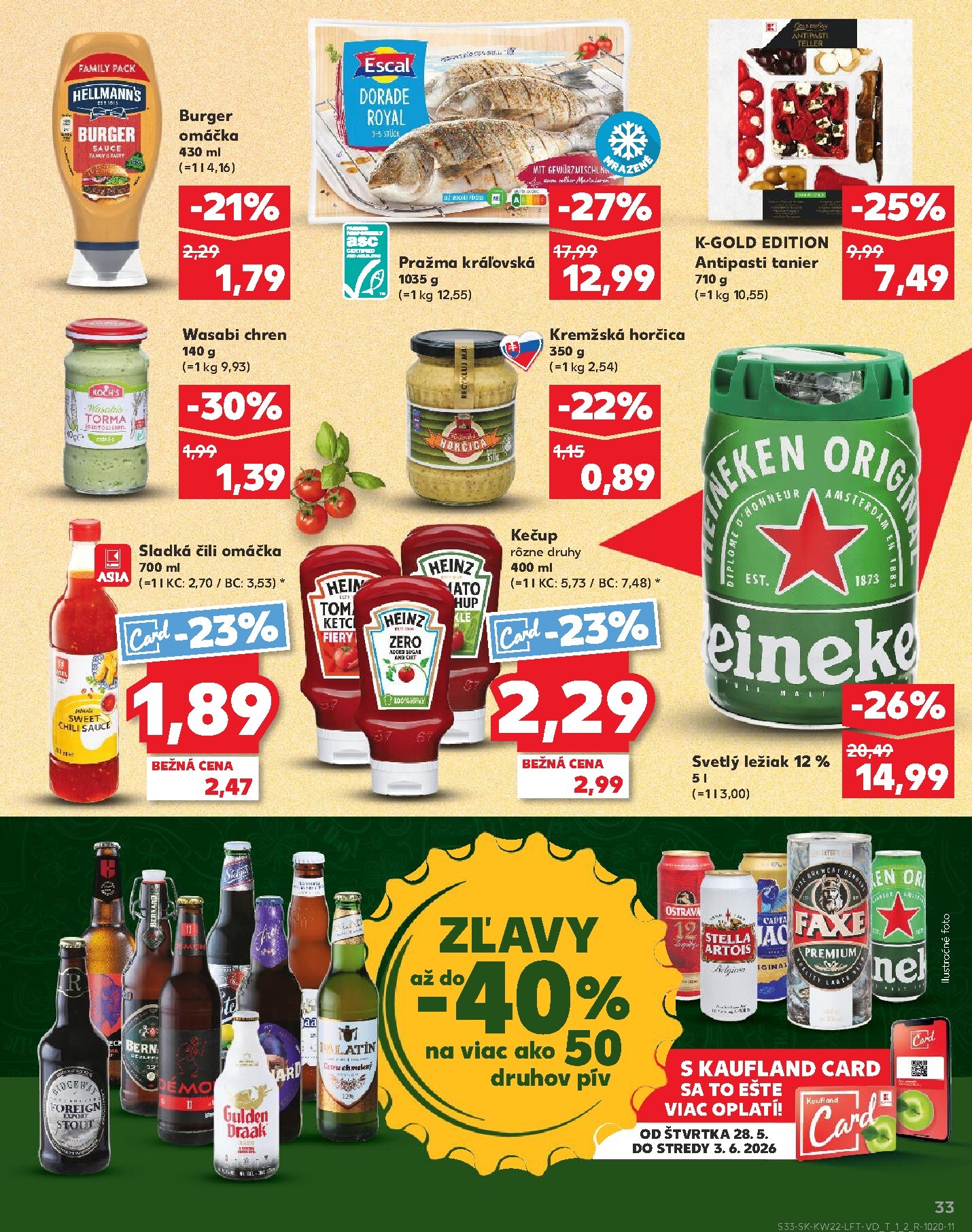 kaufland - Nový Kaufland leták od štvrtka, 28.05.2026 do stredy, 03.06.2026 - page: 33