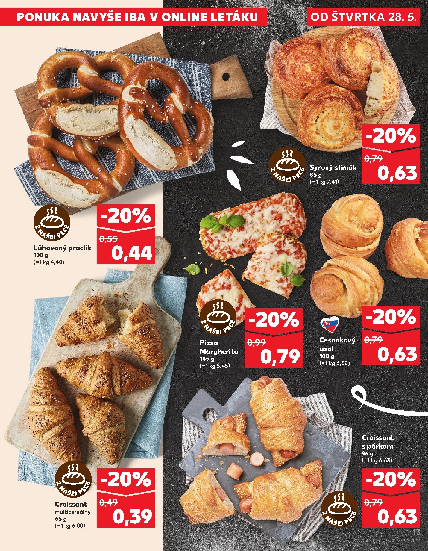 kaufland - Nový Kaufland leták od štvrtka, 28.05.2026 do stredy, 03.06.2026 - page: 13