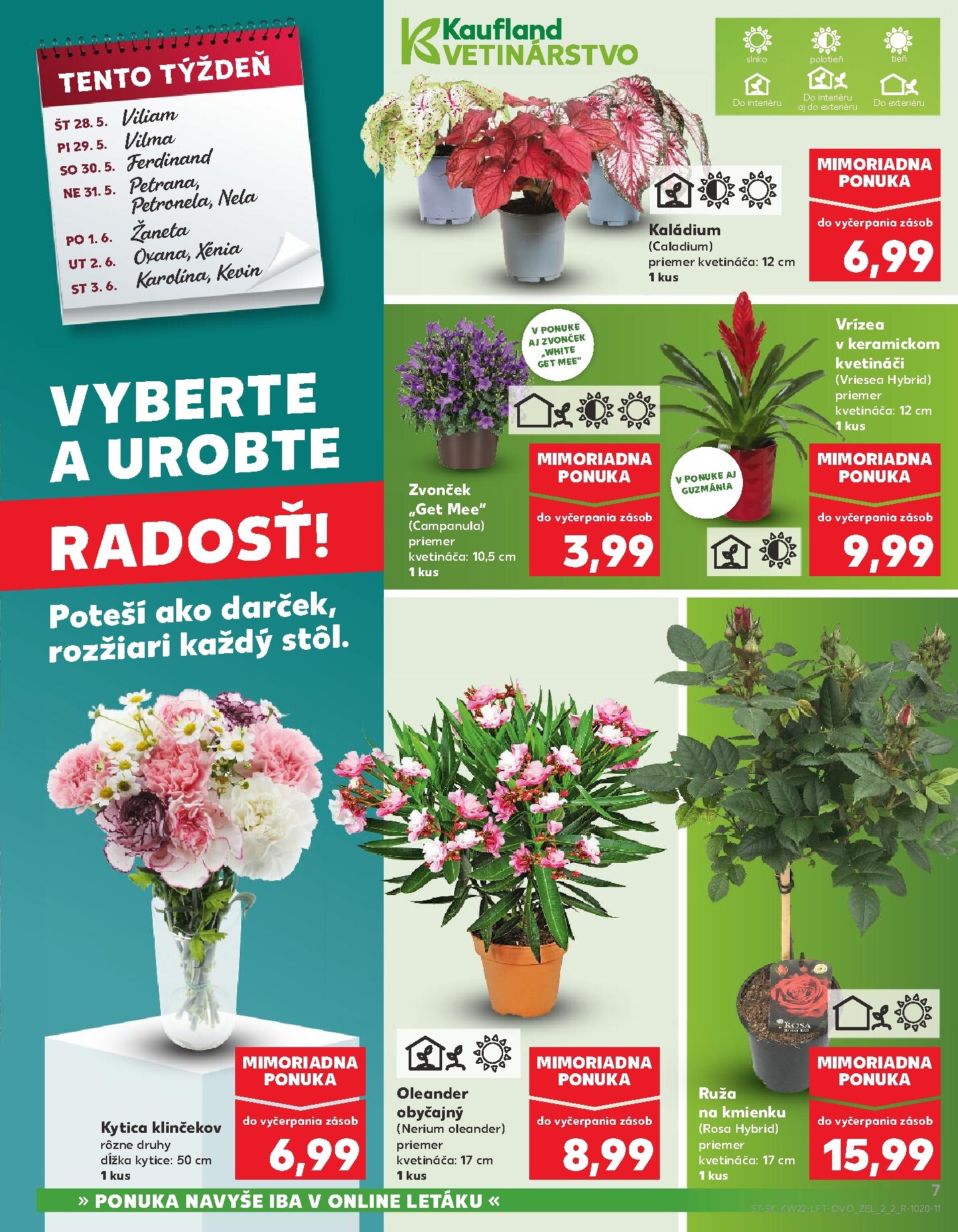 kaufland - Nový Kaufland leták od štvrtka, 28.05.2026 do stredy, 03.06.2026 - page: 7