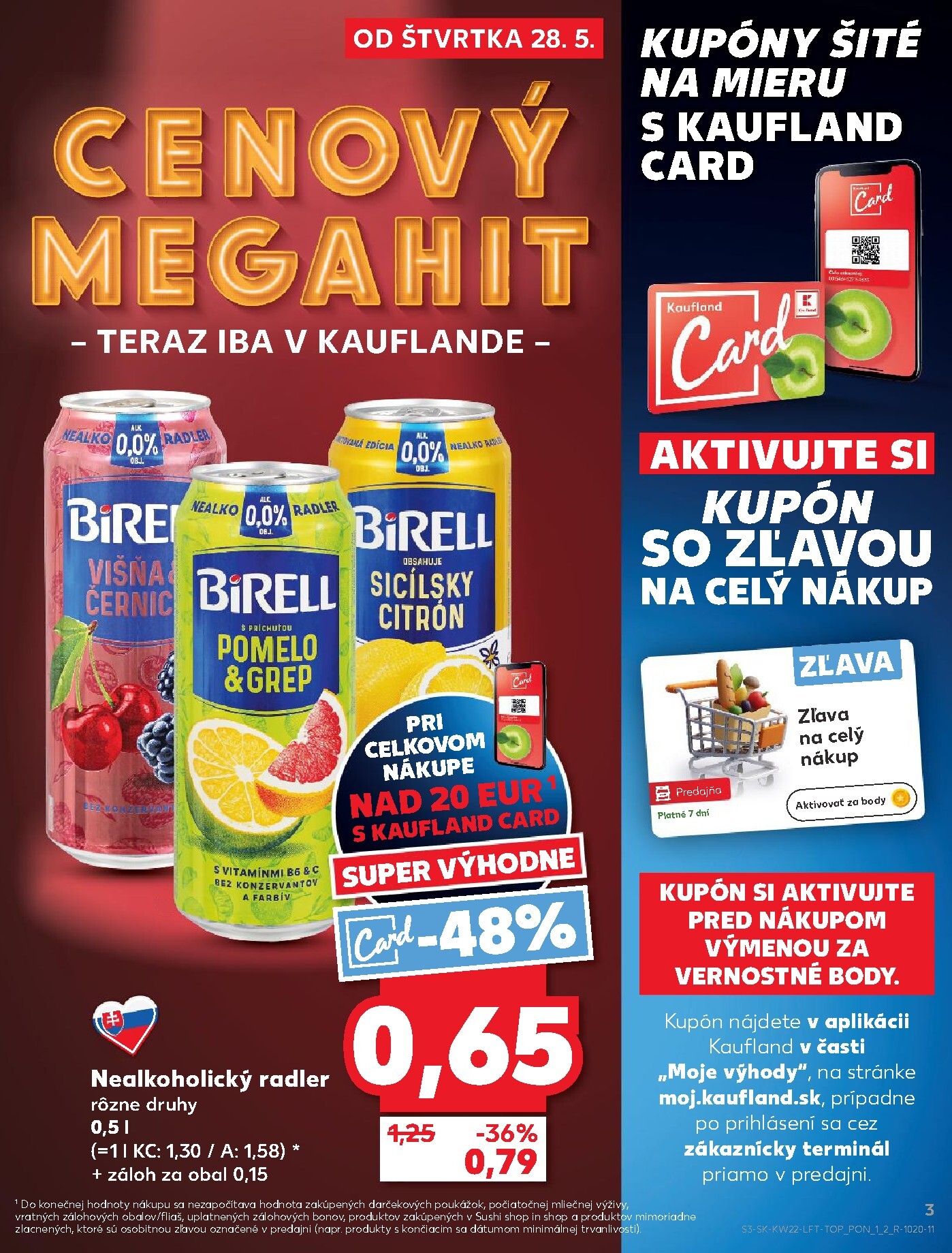 kaufland - Nový Kaufland leták od štvrtka, 28.05.2026 do stredy, 03.06.2026 - page: 3