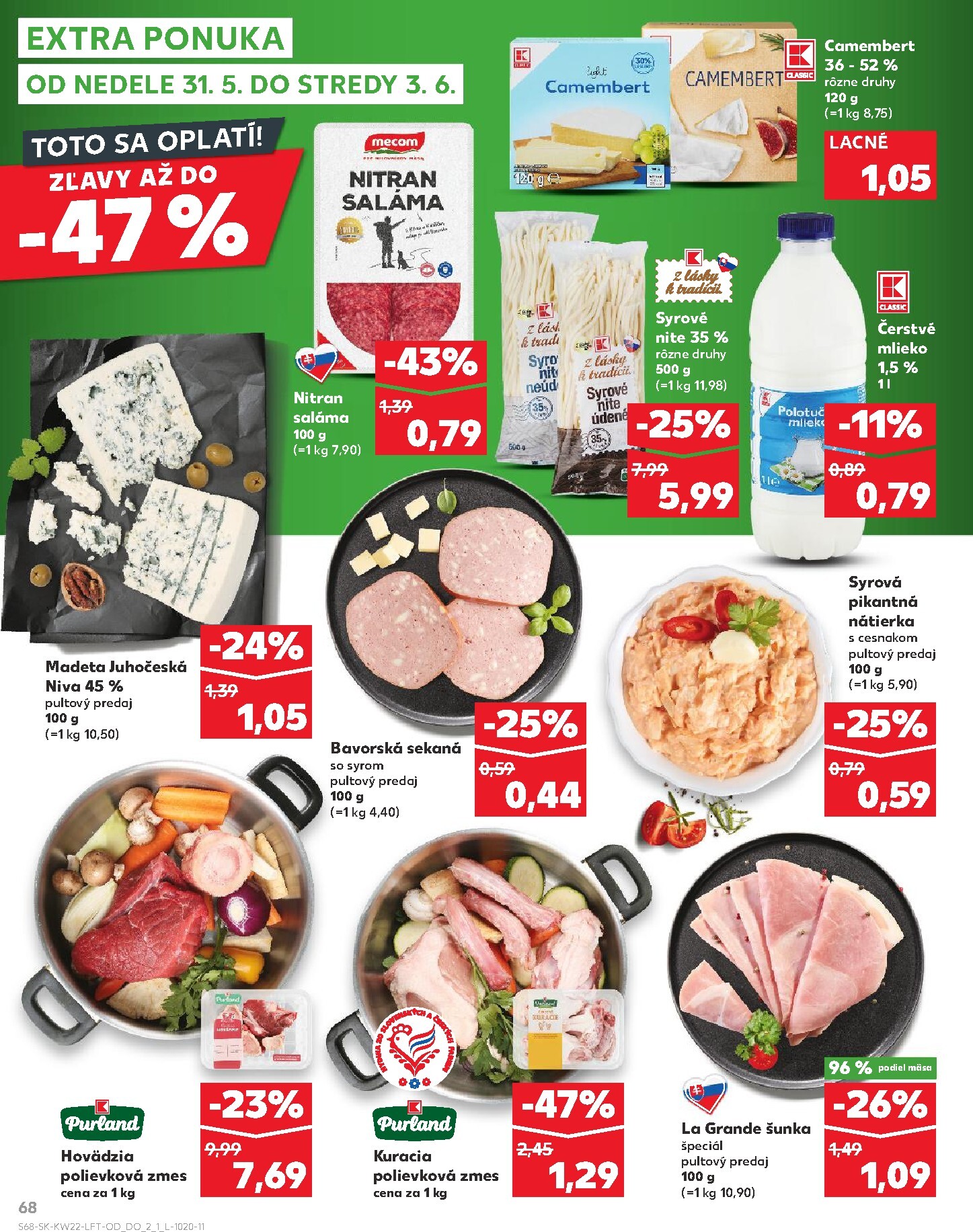 kaufland - Nový Kaufland leták od štvrtka, 28.05.2026 do stredy, 03.06.2026 - page: 68