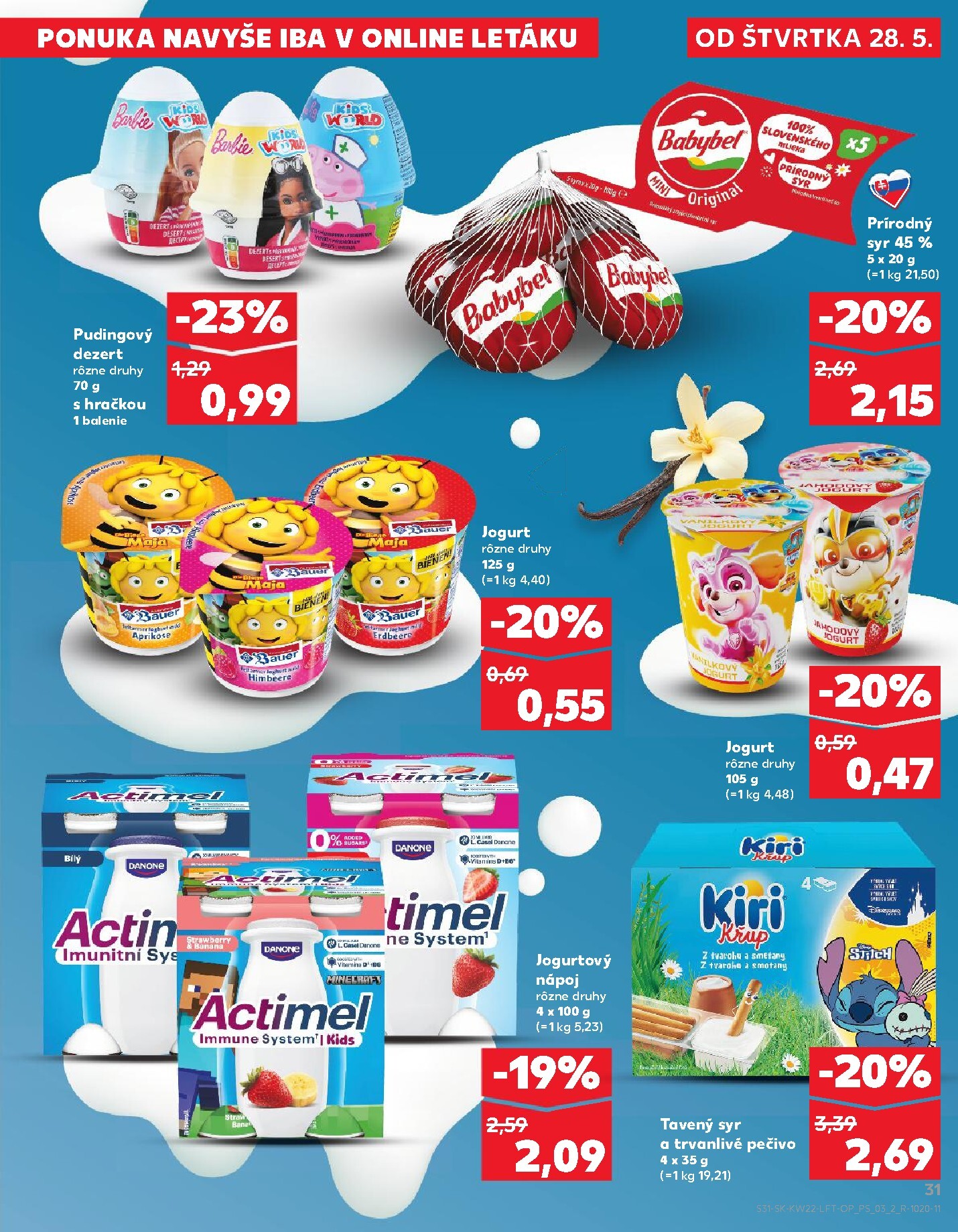 kaufland - Nový Kaufland leták od štvrtka, 28.05.2026 do stredy, 03.06.2026 - page: 31