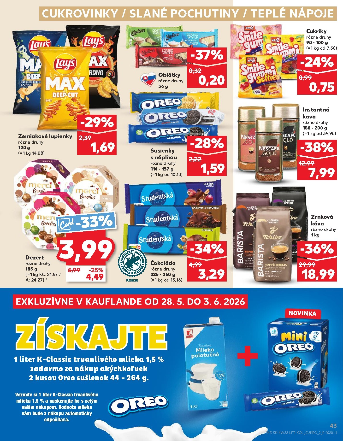 kaufland - Nový Kaufland leták od štvrtka, 28.05.2026 do stredy, 03.06.2026 - page: 43