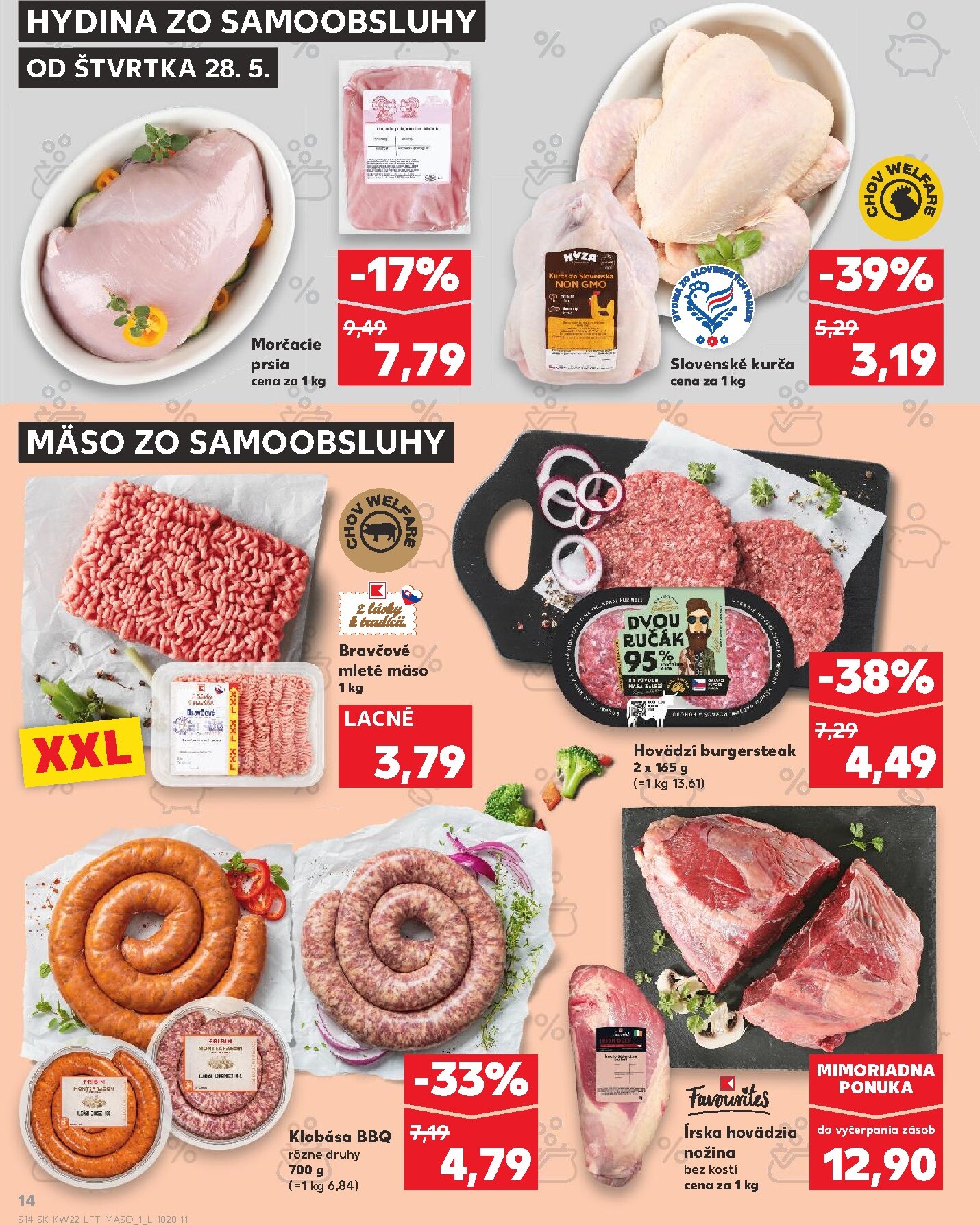 kaufland - Nový Kaufland leták od štvrtka, 28.05.2026 do stredy, 03.06.2026 - page: 14