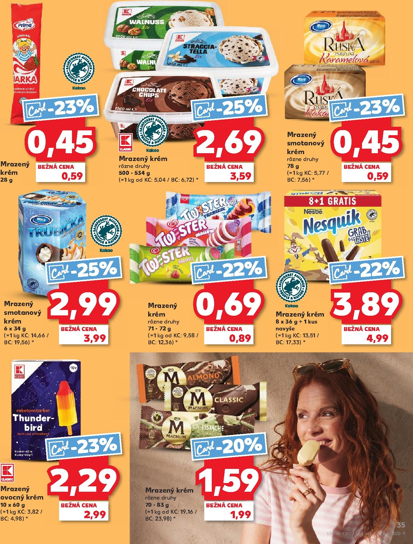 kaufland - Nový Kaufland leták od štvrtka, 28.05.2026 do stredy, 03.06.2026 - page: 35