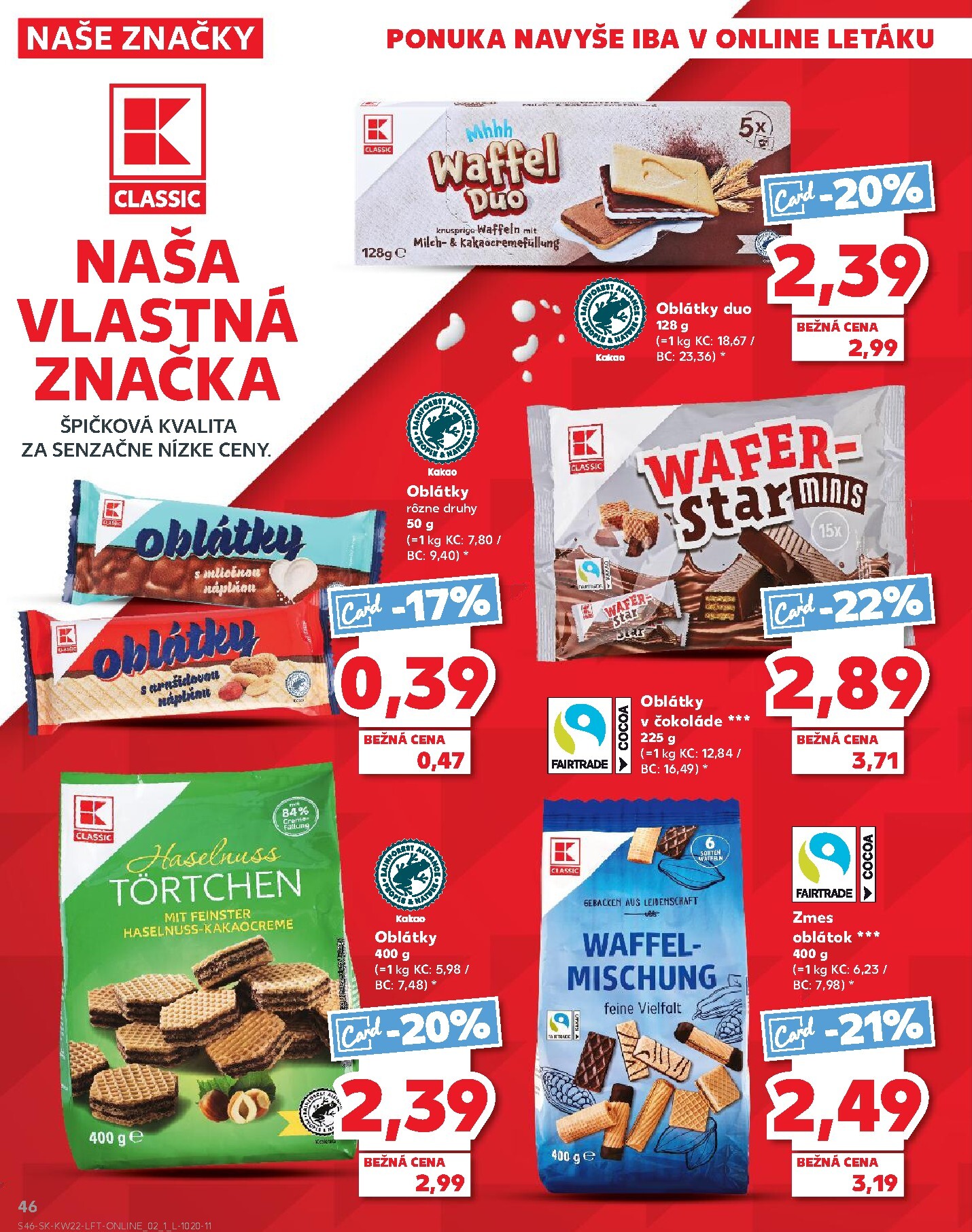 kaufland - Nový Kaufland leták od štvrtka, 28.05.2026 do stredy, 03.06.2026 - page: 46