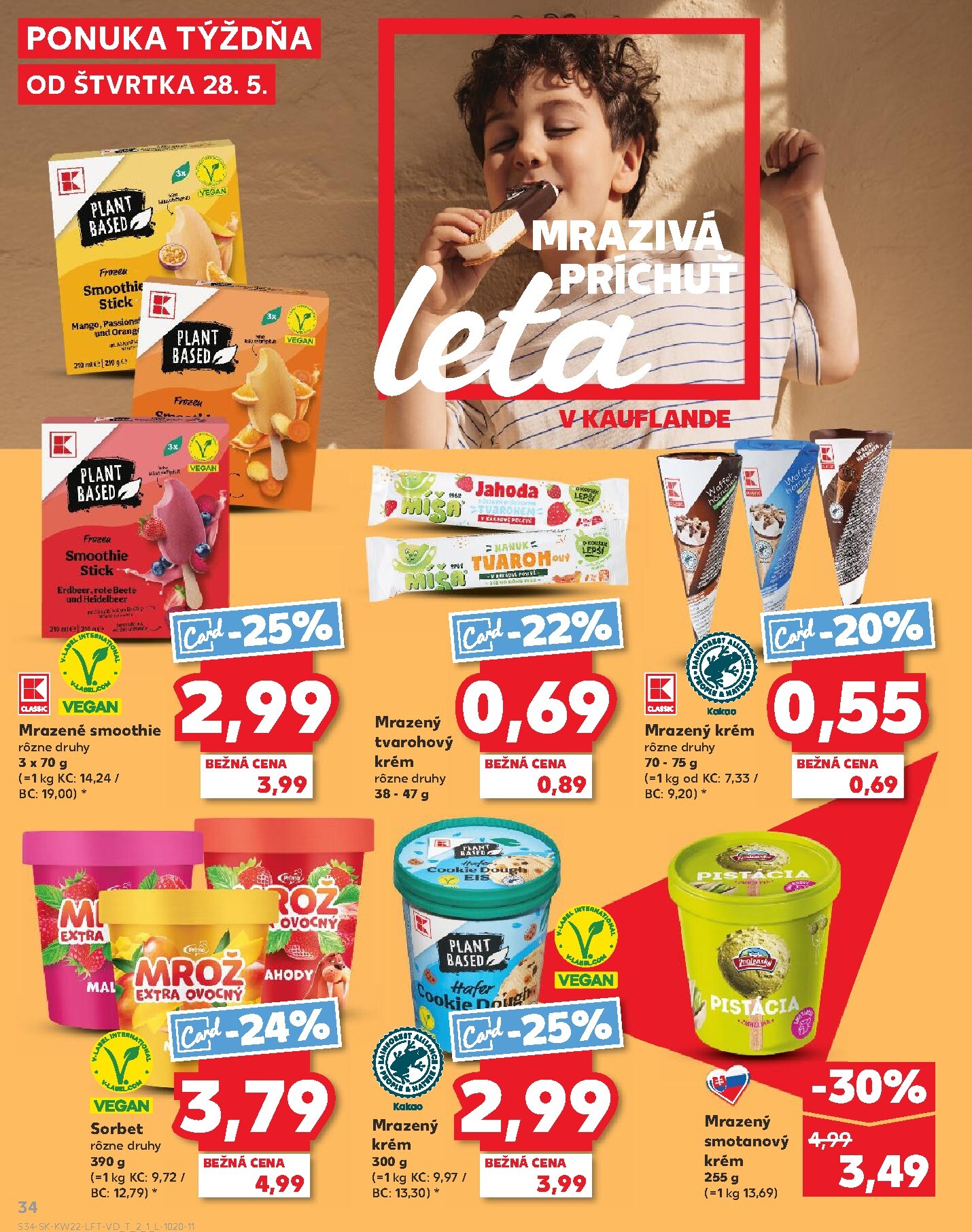 kaufland - Nový Kaufland leták od štvrtka, 28.05.2026 do stredy, 03.06.2026 - page: 34