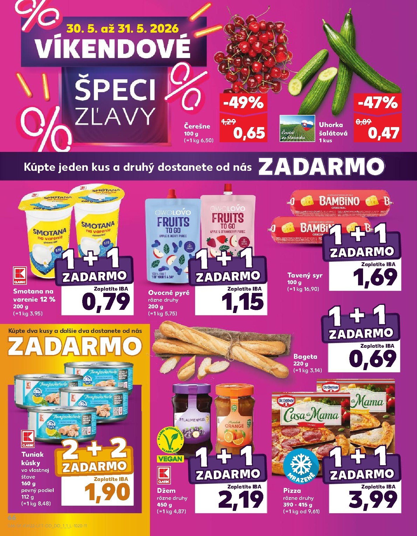 kaufland - Nový Kaufland leták od štvrtka, 28.05.2026 do stredy, 03.06.2026 - page: 66