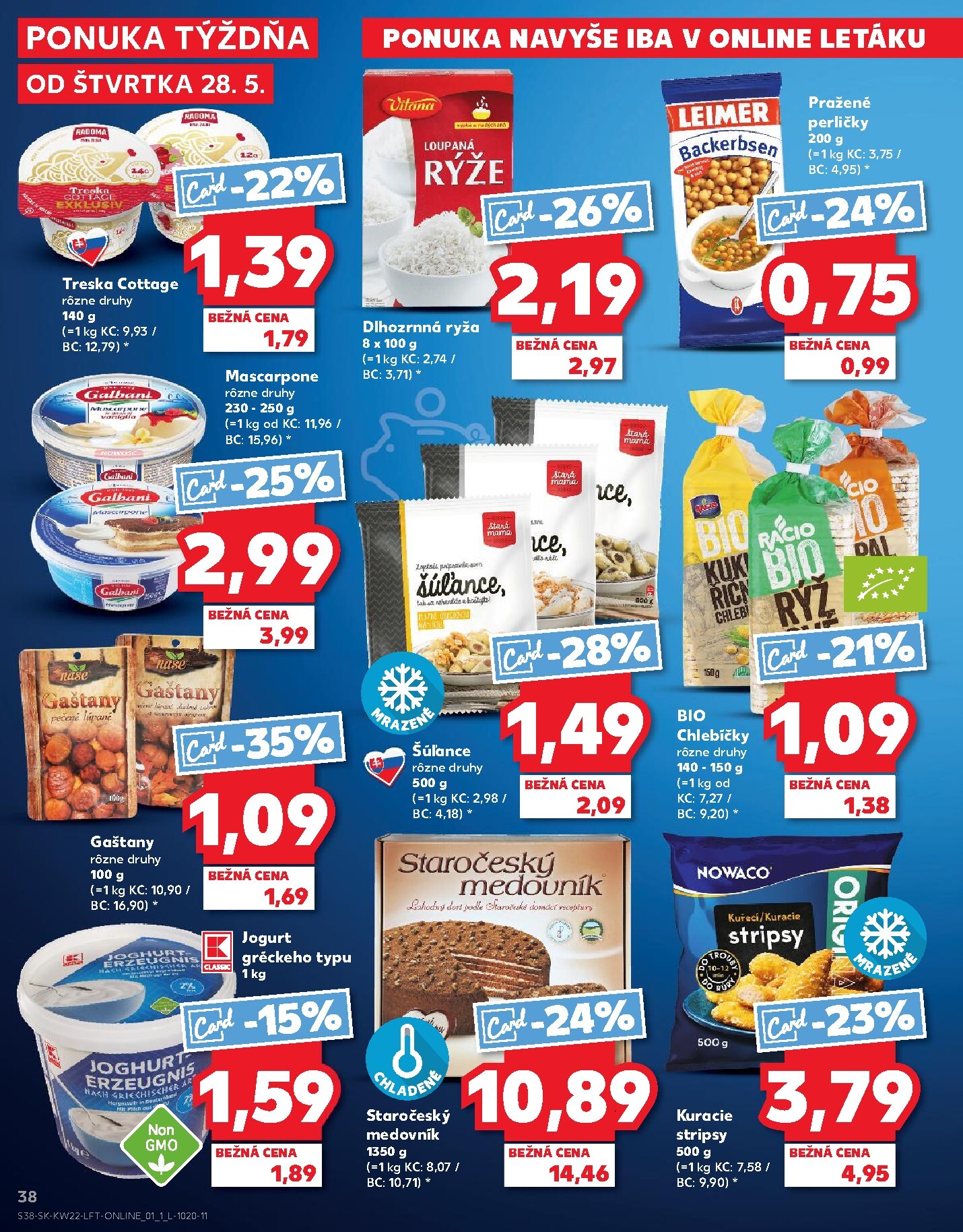 kaufland - Nový Kaufland leták od štvrtka, 28.05.2026 do stredy, 03.06.2026 - page: 38