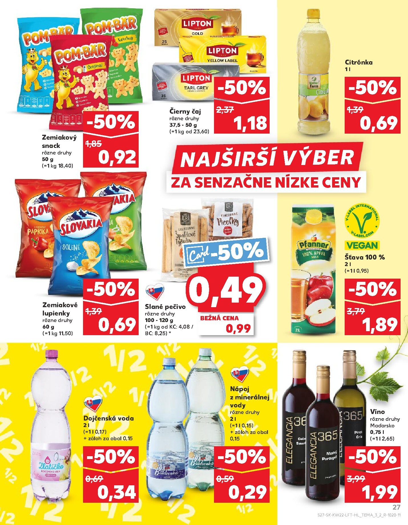 kaufland - Nový Kaufland leták od štvrtka, 28.05.2026 do stredy, 03.06.2026 - page: 27