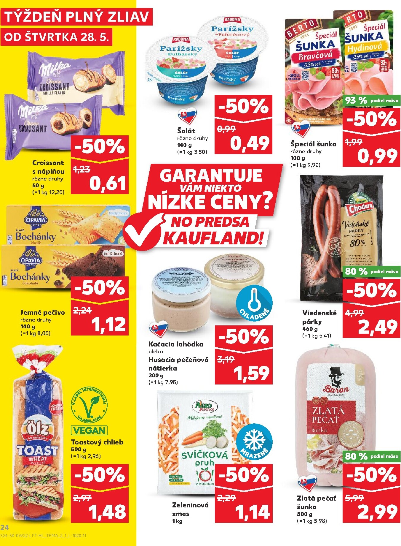 kaufland - Nový Kaufland leták od štvrtka, 28.05.2026 do stredy, 03.06.2026 - page: 24