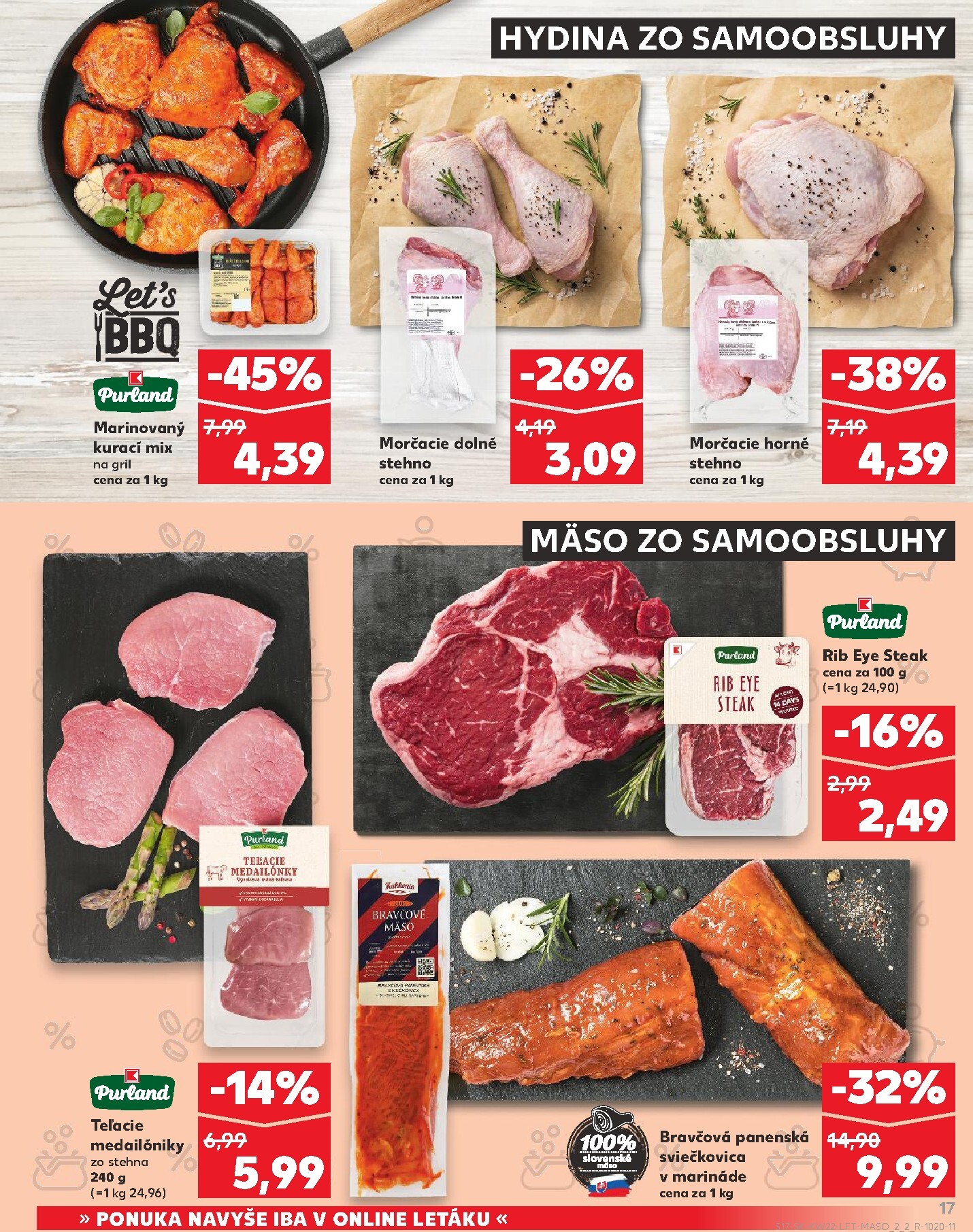 kaufland - Nový Kaufland leták od štvrtka, 28.05.2026 do stredy, 03.06.2026 - page: 17