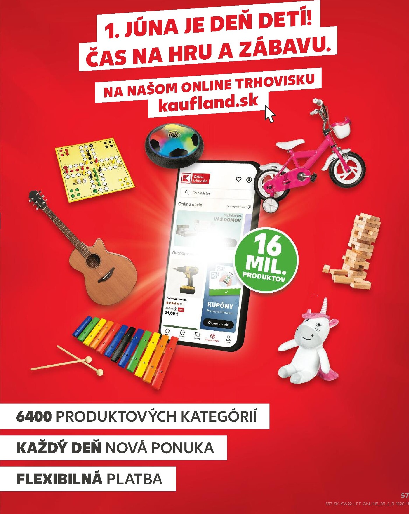 kaufland - Nový Kaufland leták od štvrtka, 28.05.2026 do stredy, 03.06.2026 - page: 57