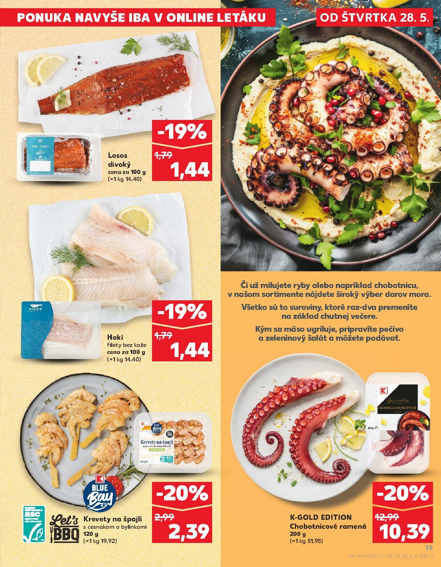 kaufland - Nový Kaufland leták od štvrtka, 28.05.2026 do stredy, 03.06.2026 - page: 19