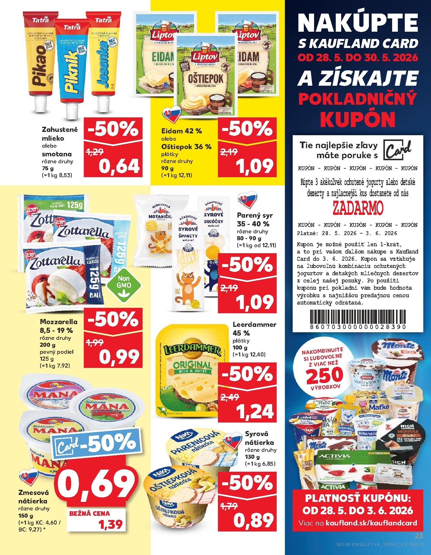kaufland - Nový Kaufland leták od štvrtka, 28.05.2026 do stredy, 03.06.2026 - page: 23