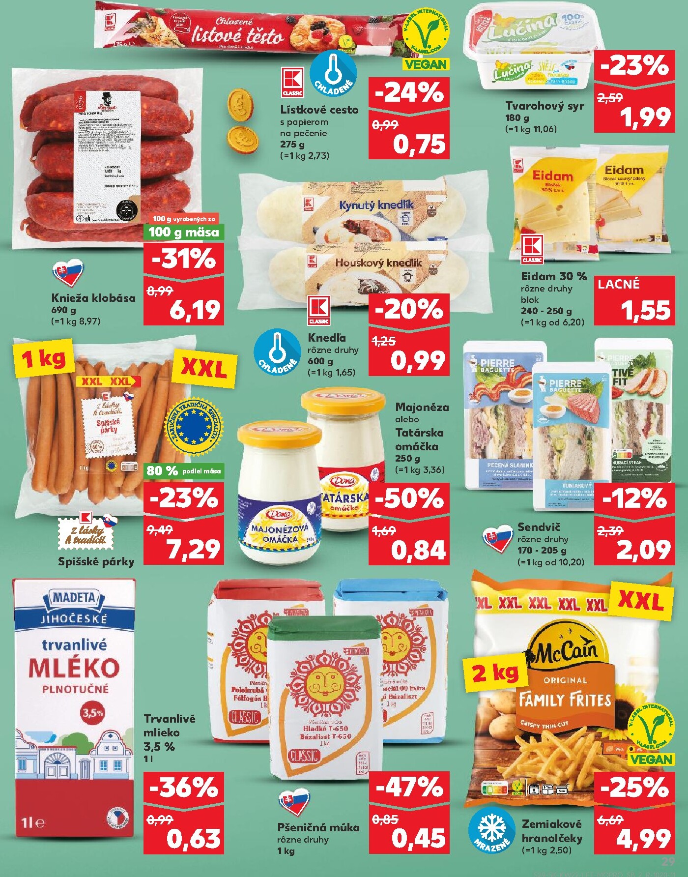 kaufland - Nový Kaufland leták od štvrtka, 28.05.2026 do stredy, 03.06.2026 - page: 29