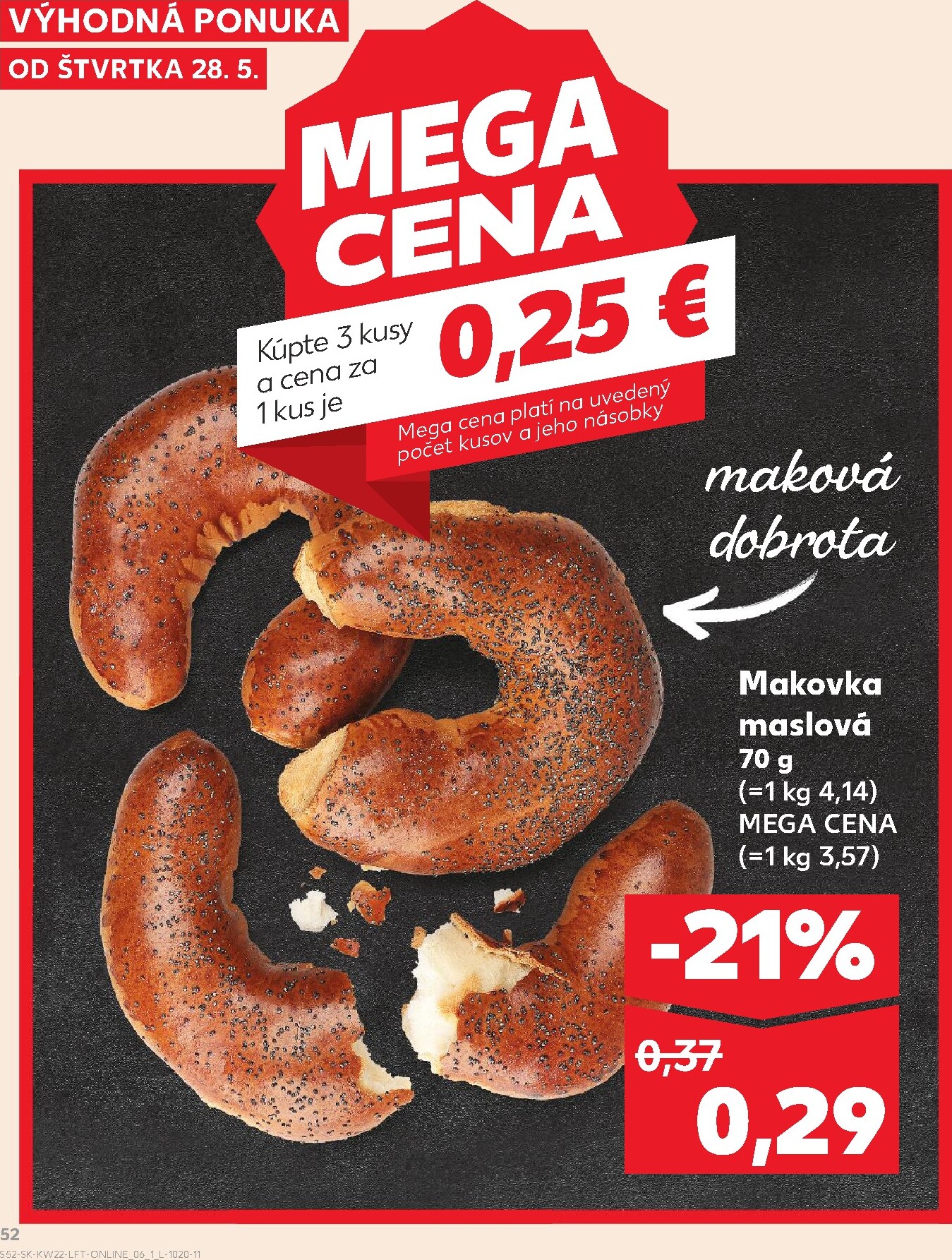 kaufland - Nový Kaufland leták od štvrtka, 28.05.2026 do stredy, 03.06.2026 - page: 52