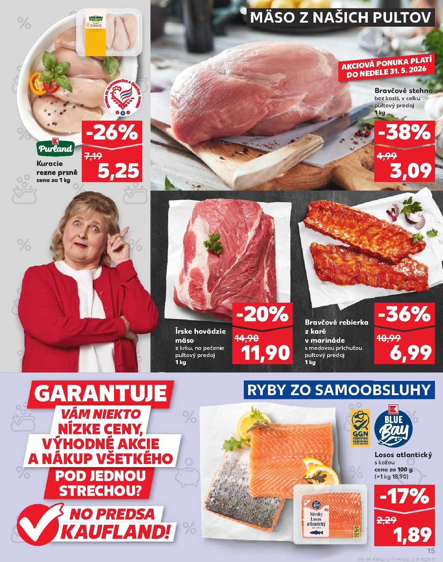 kaufland - Nový Kaufland leták od štvrtka, 28.05.2026 do stredy, 03.06.2026 - page: 15