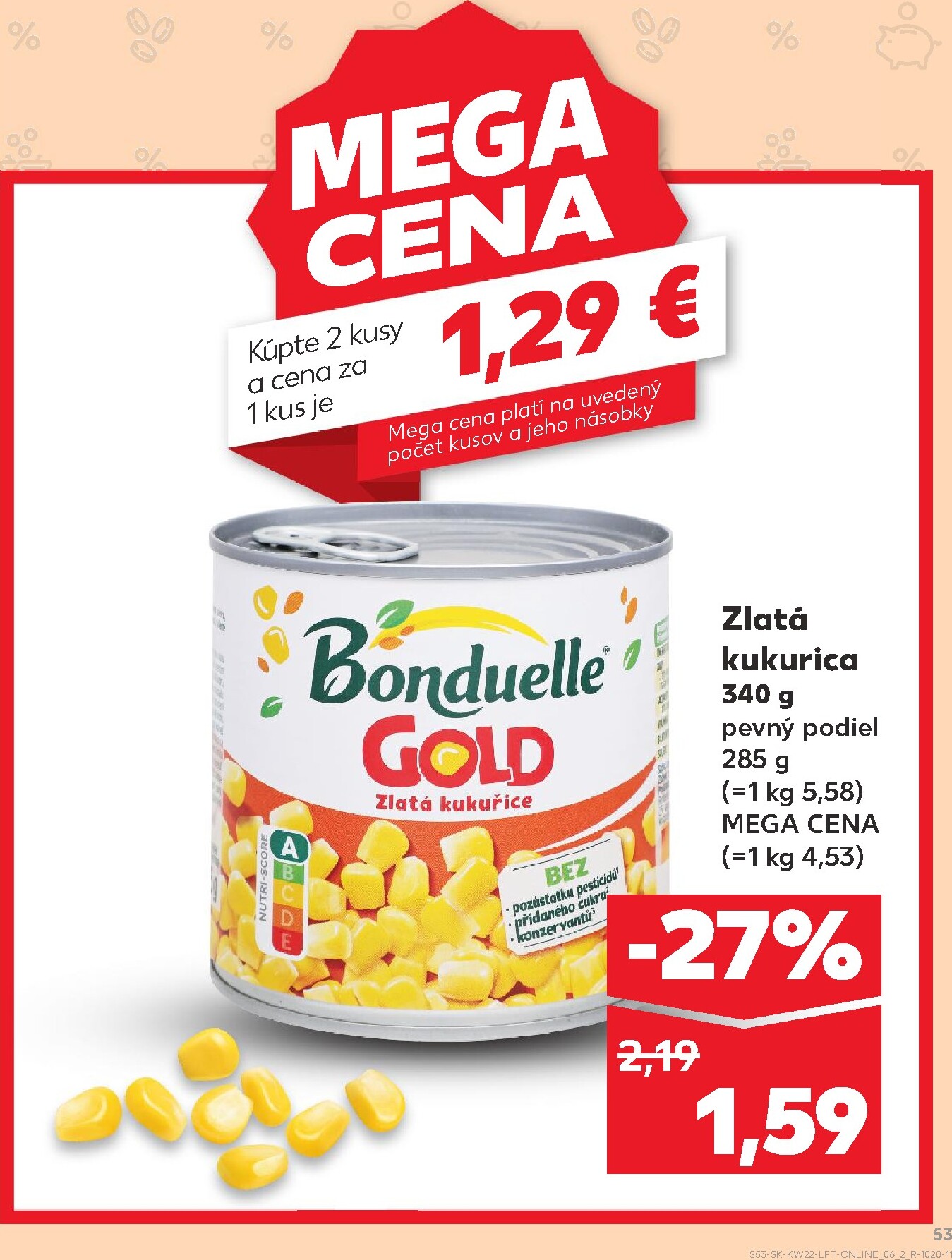 kaufland - Nový Kaufland leták od štvrtka, 28.05.2026 do stredy, 03.06.2026 - page: 53