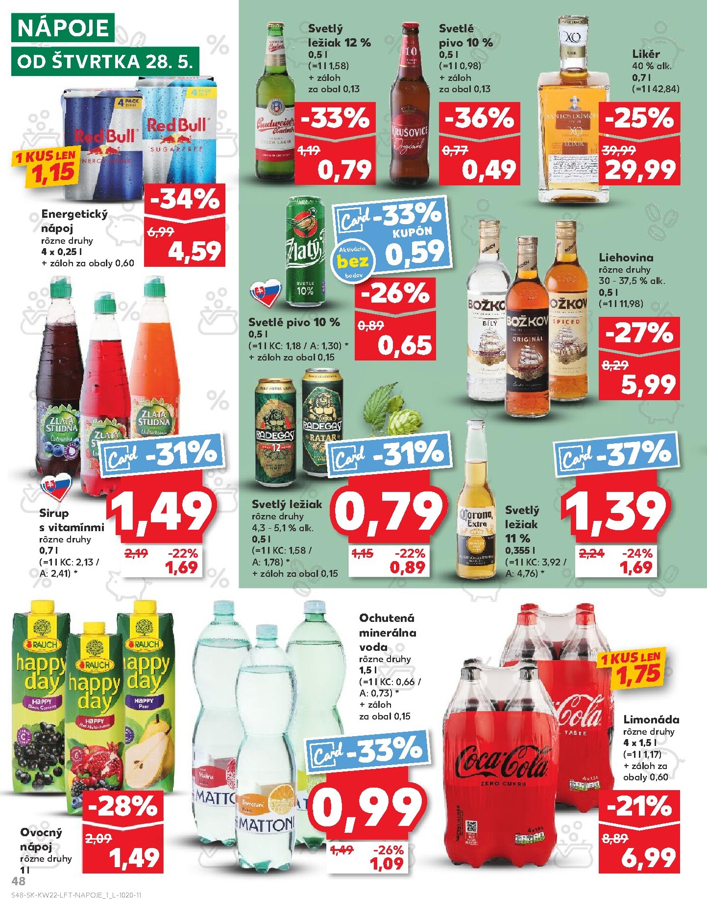 kaufland - Nový Kaufland leták od štvrtka, 28.05.2026 do stredy, 03.06.2026 - page: 48